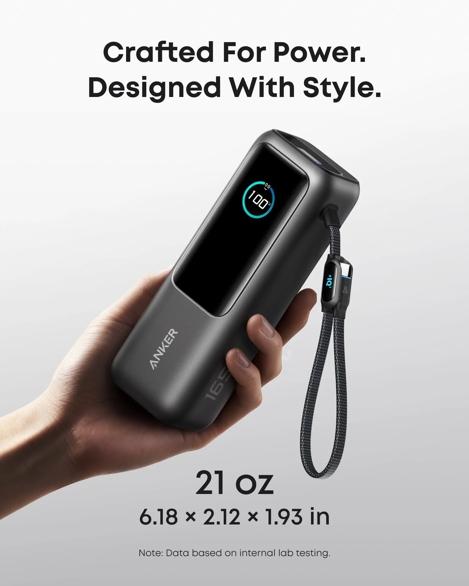 Anker Laptop Power Bank (25K, 165W, Built-In and Retractable Cables) - Image 14