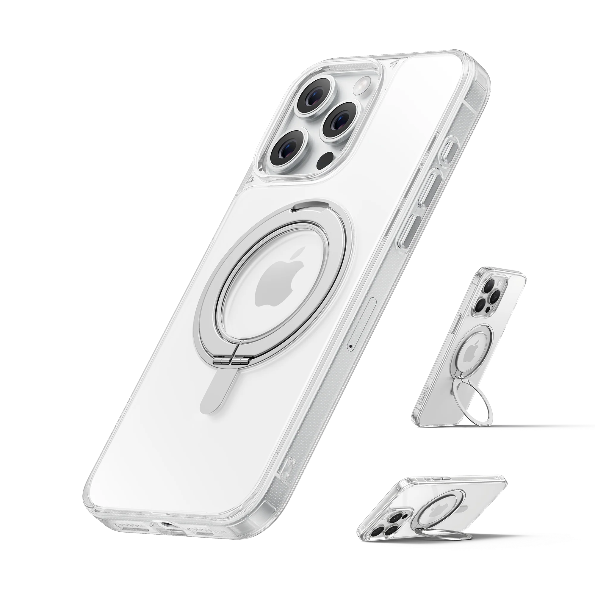 Anker MagGo Magnetic Case with Stand (360° Ring Stand) - Image 12