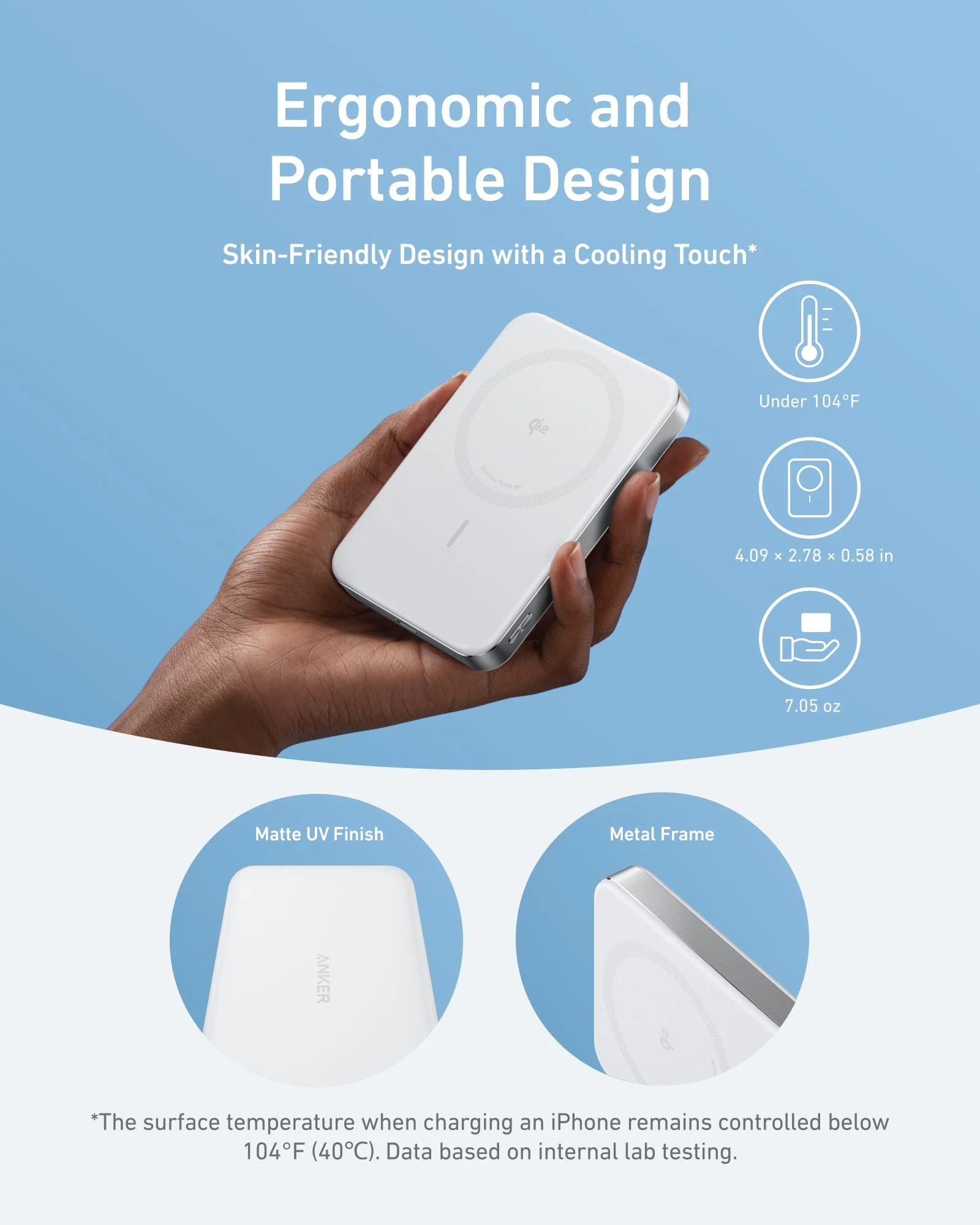 Anker MagGo Power Bank (10K, Slim) - Image 10