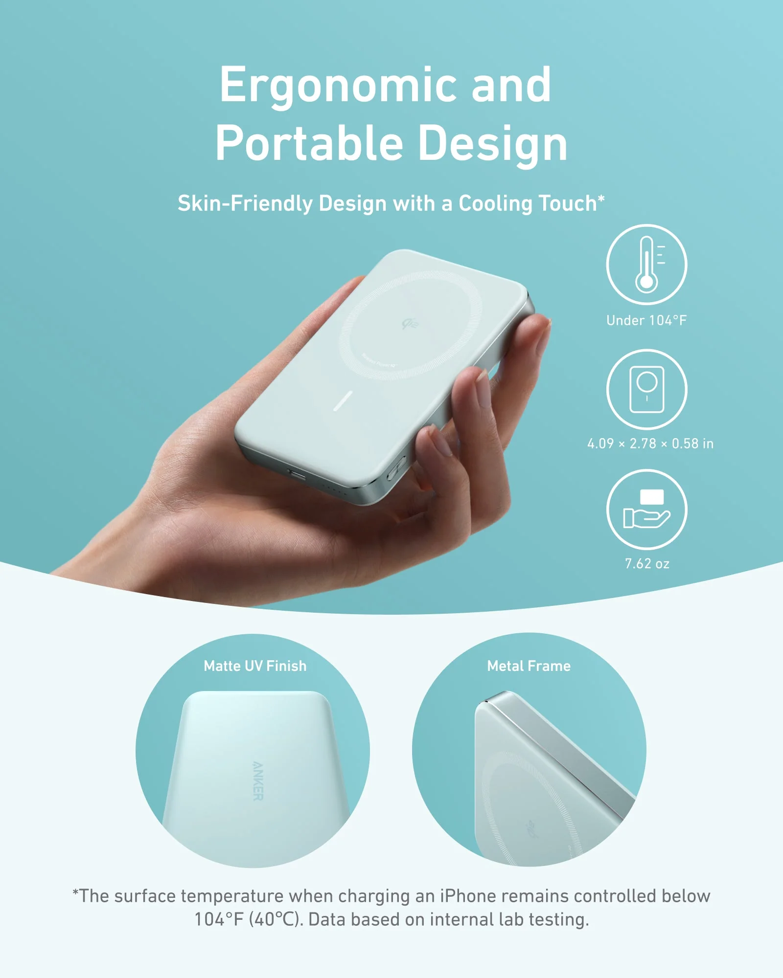 Anker MagGo Power Bank (10K, Slim) - Image 16