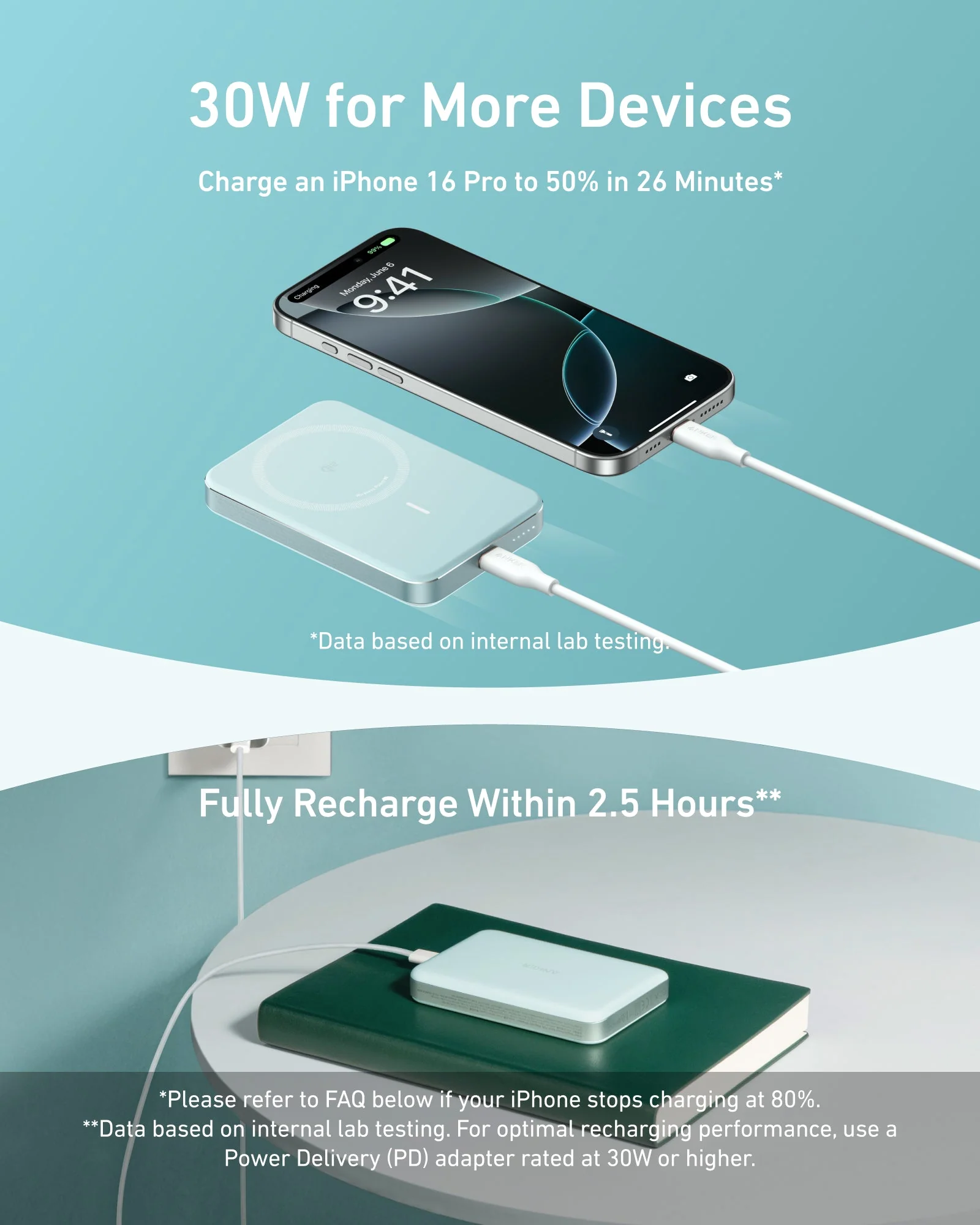 Anker MagGo Power Bank (10K, Slim) - Image 18