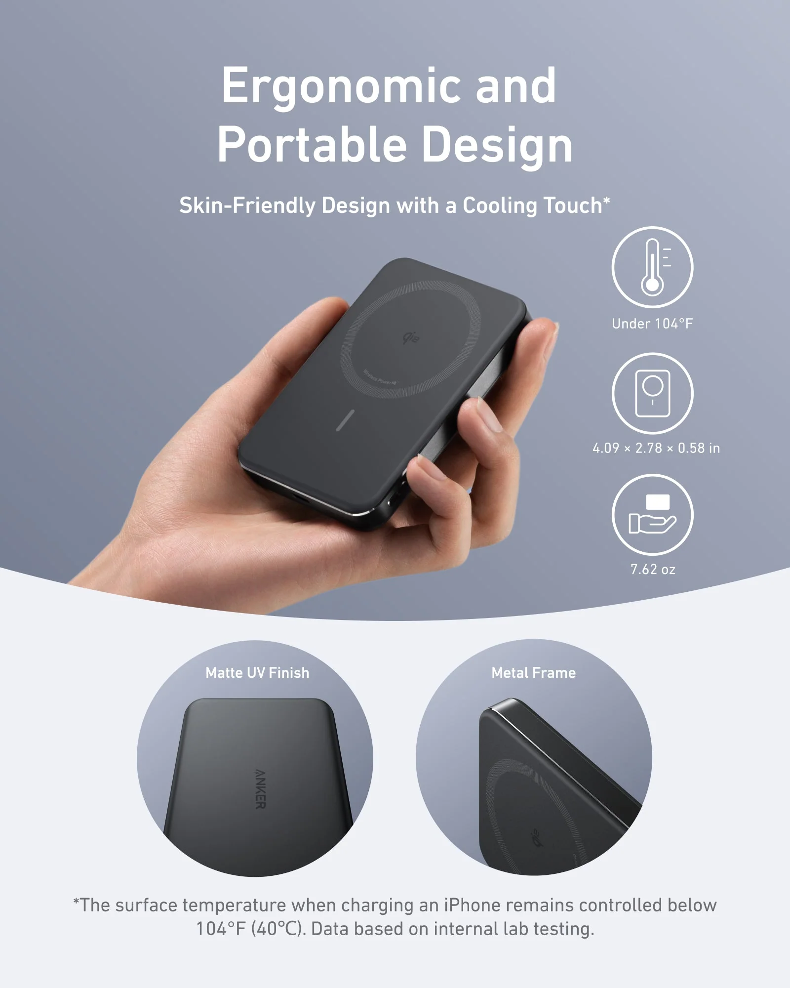 Anker MagGo Power Bank (10K, Slim) - Image 4