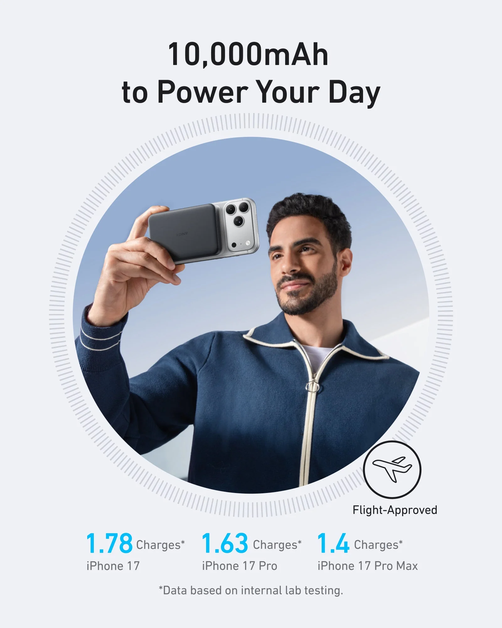 Anker MagGo Power Bank (10K, Slim) - Image 5