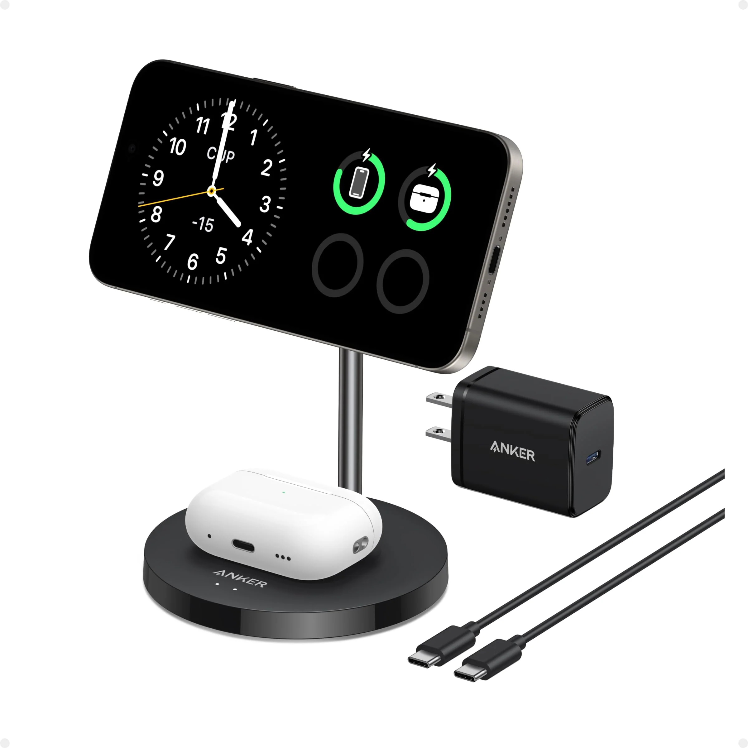 Anker MagGo Wireless Charger (2-in-1 Stand) BOA - Image 7