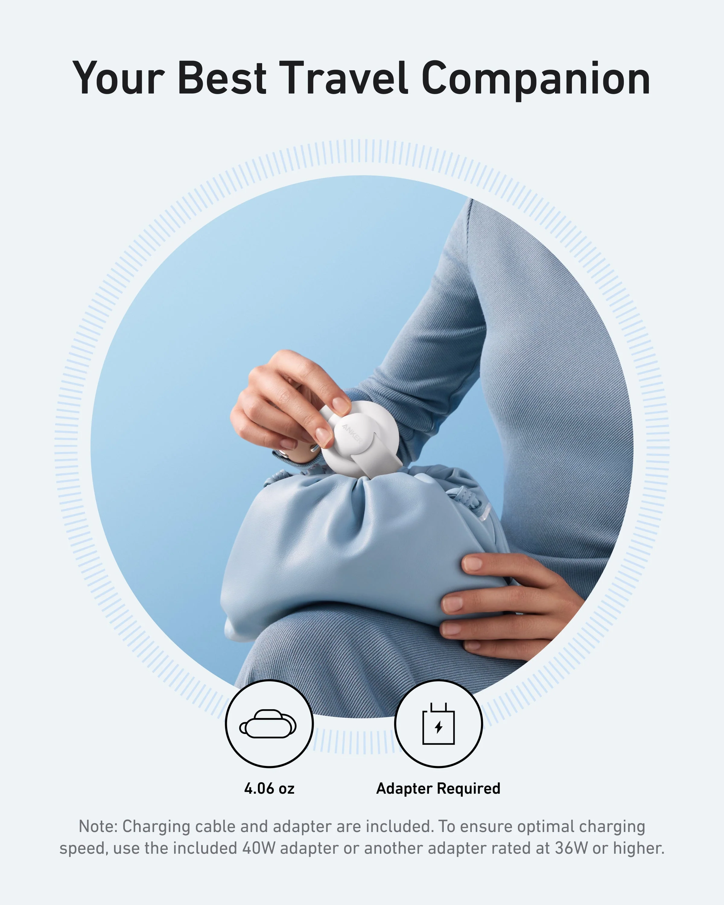 Anker MagGo Wireless Charging Station (3-in-1, Foldable Pad) - Image 13