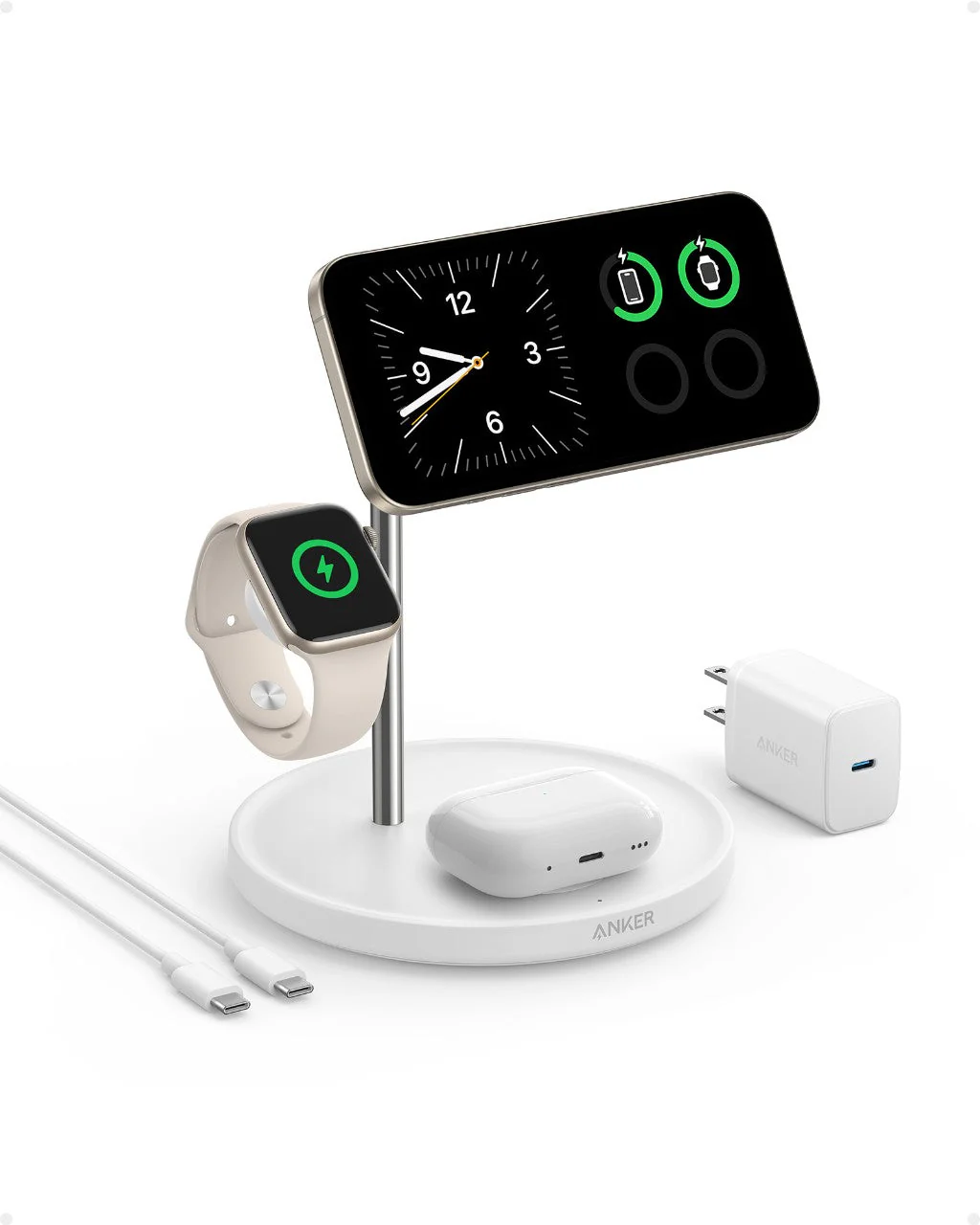 Anker MagGo Wireless Charging Station (3-in-1 Stand) - Image 12