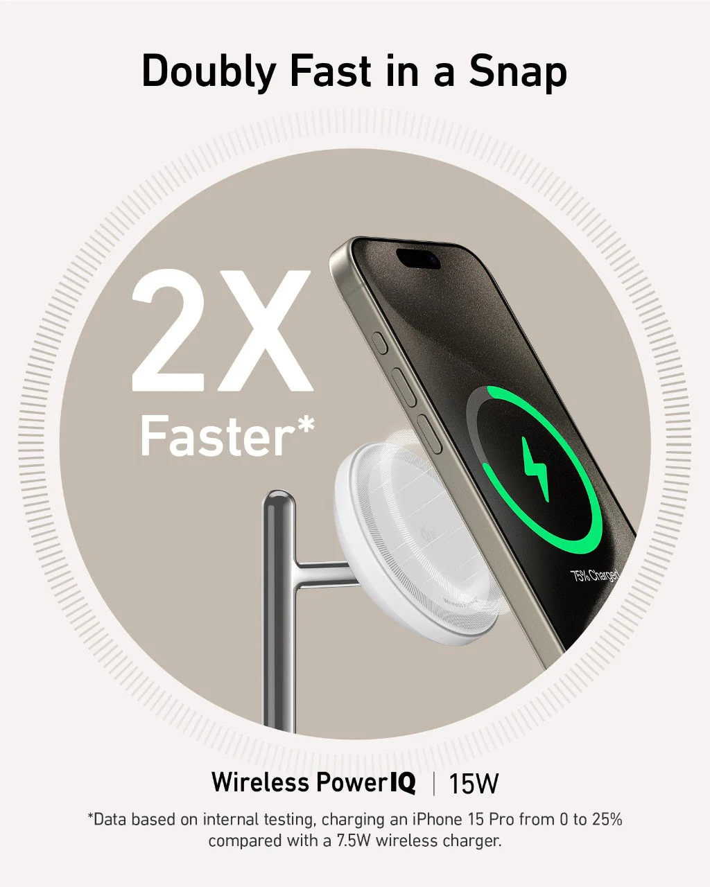 Anker MagGo Wireless Charging Station (3-in-1 Stand) - Image 13