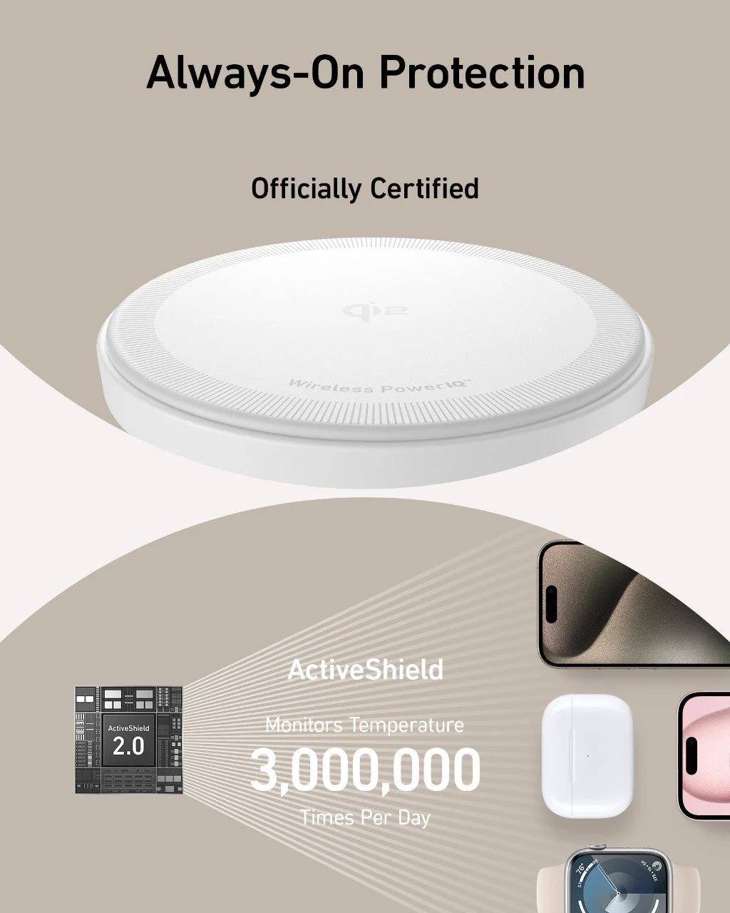 Anker MagGo Wireless Charging Station (3-in-1 Stand) - Image 17