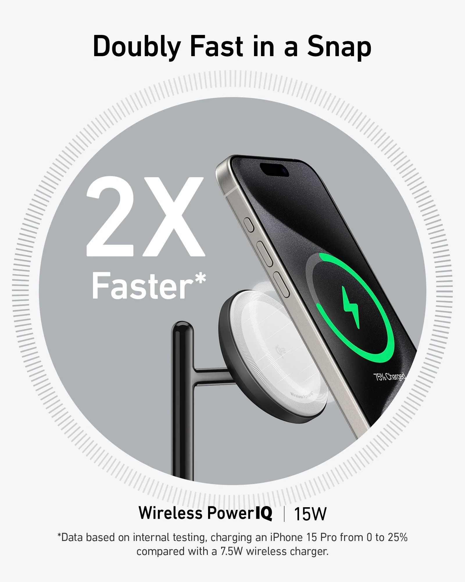 Anker MagGo Wireless Charging Station (3-in-1 Stand) - Image 4