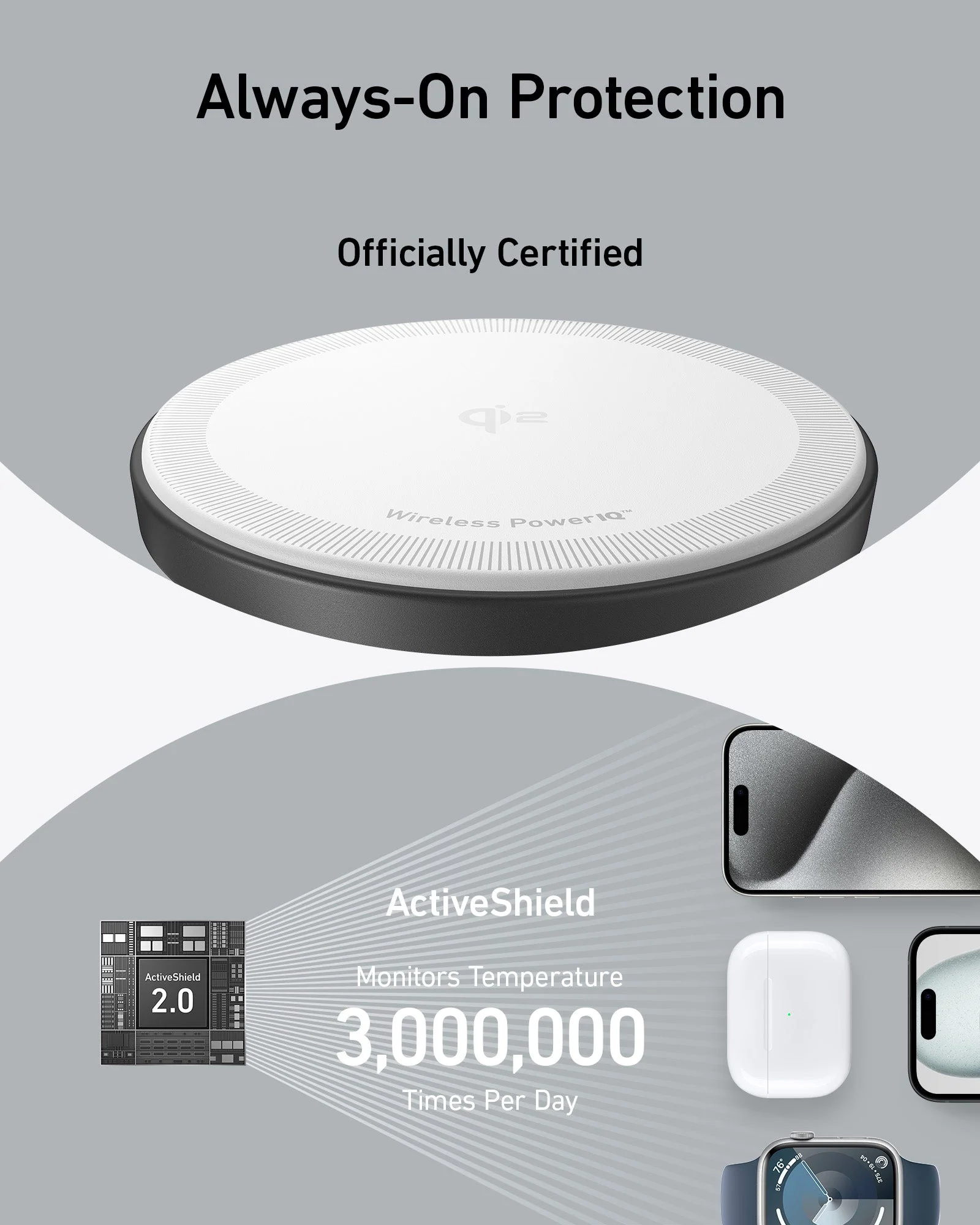 Anker MagGo Wireless Charging Station (3-in-1 Stand) - Image 8