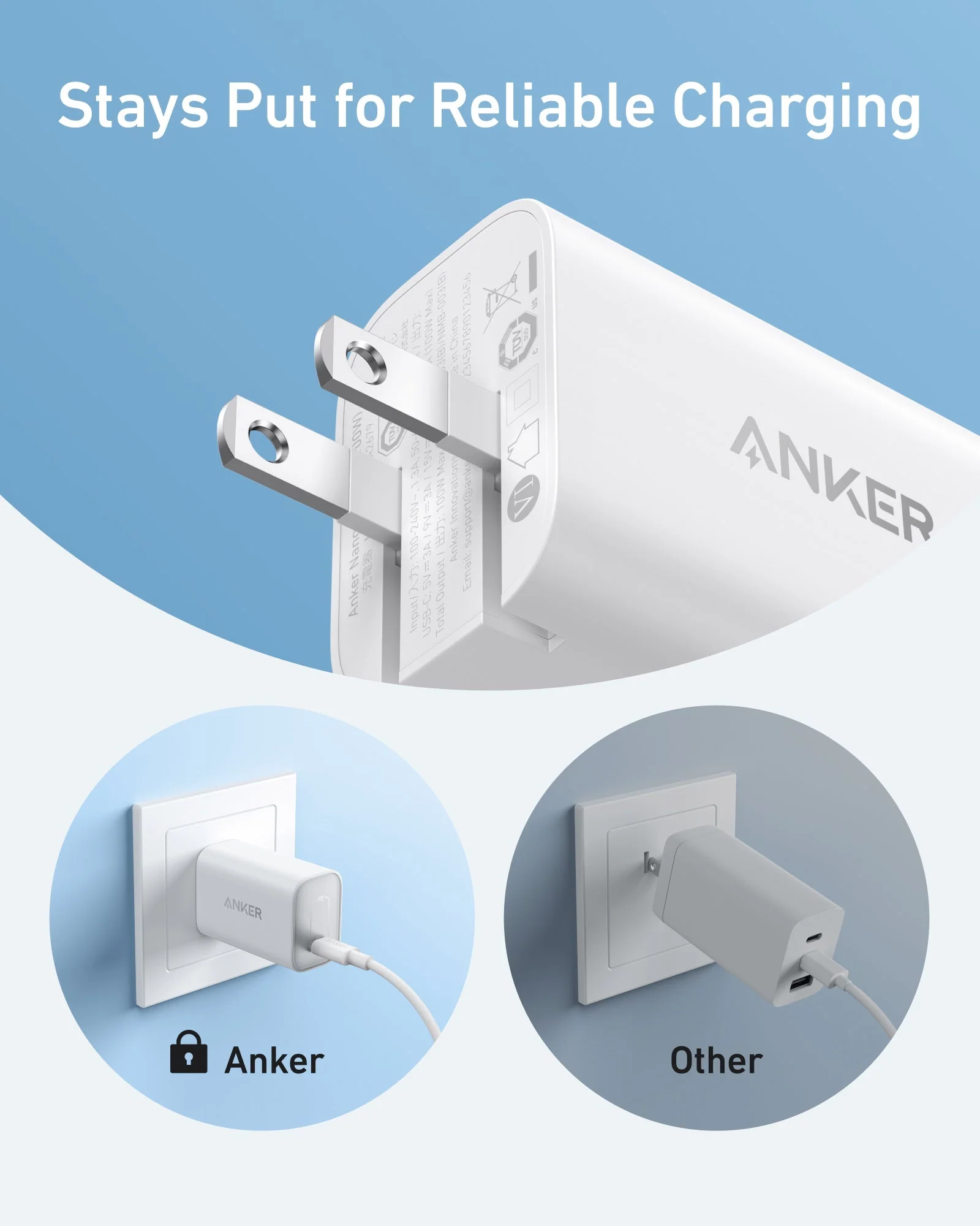 Anker Nano Charger (100W) with USB-C Cable - Image 10