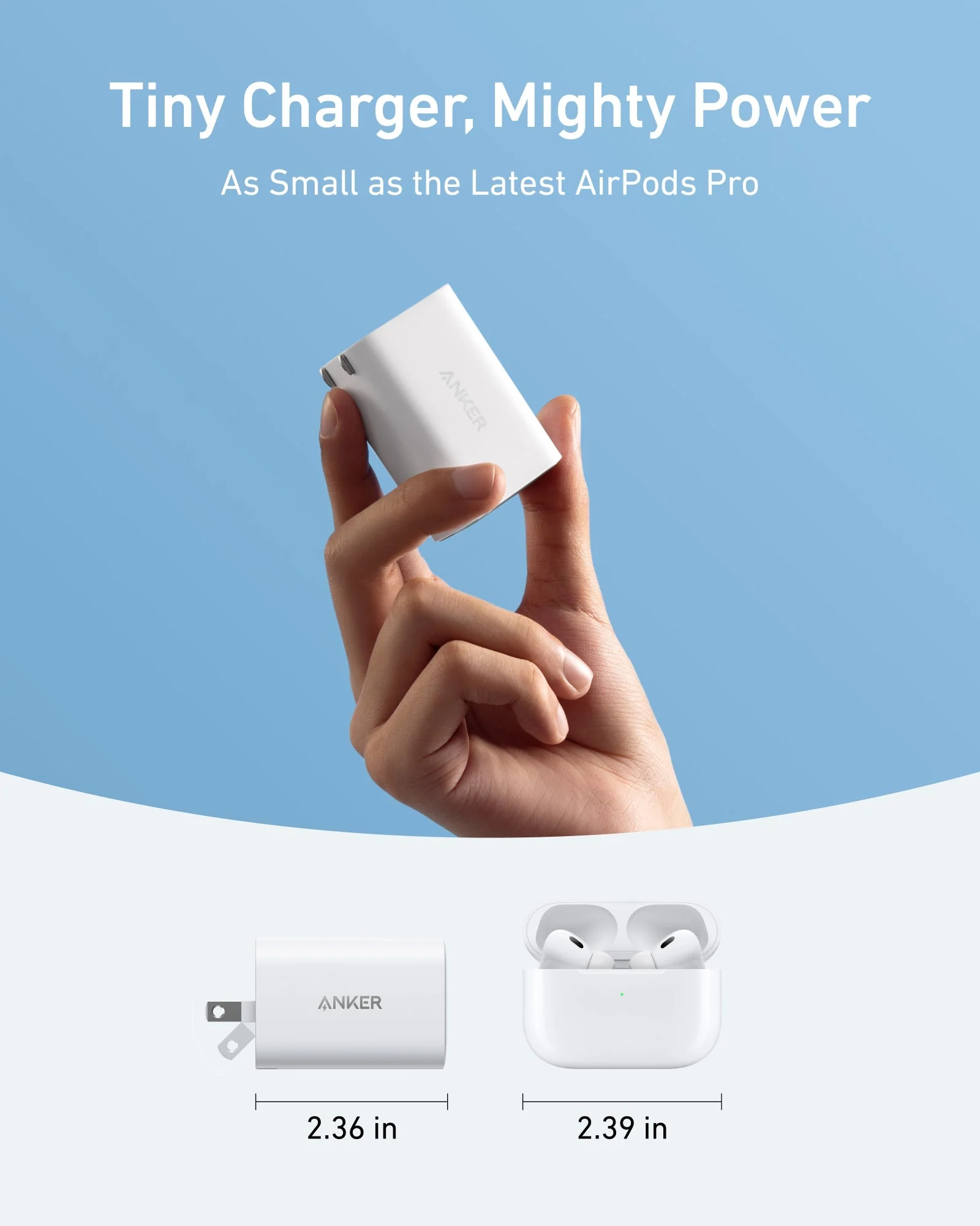 Anker Nano Charger (100W) with USB-C Cable - Image 3