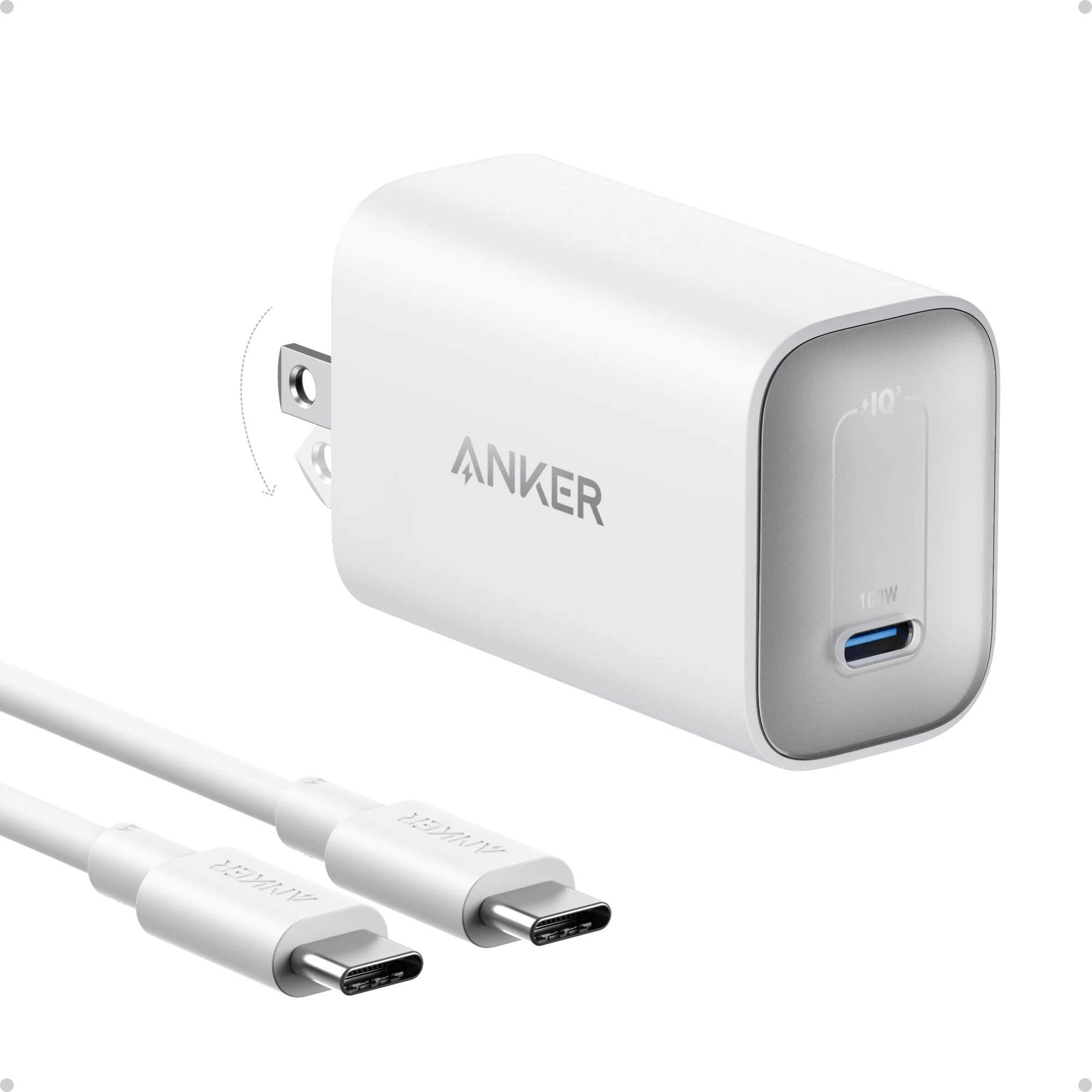 Anker Nano Charger (100W) with USB-C Cable - Image 7