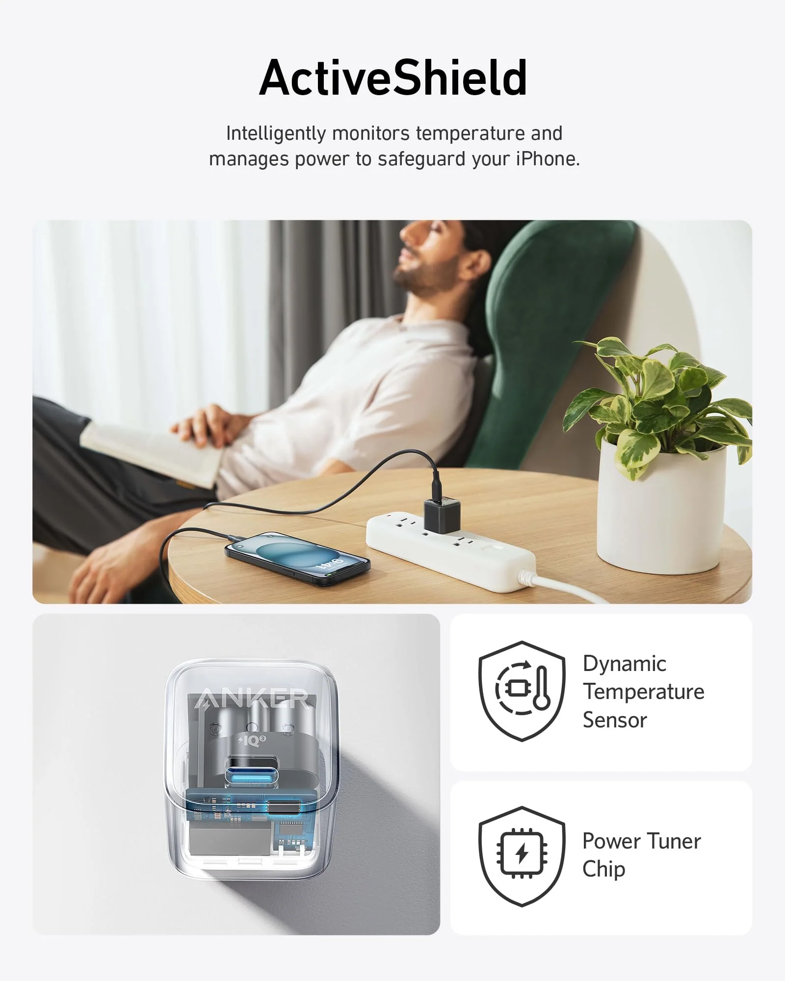 Anker Nano Charger (20W) - Image 29