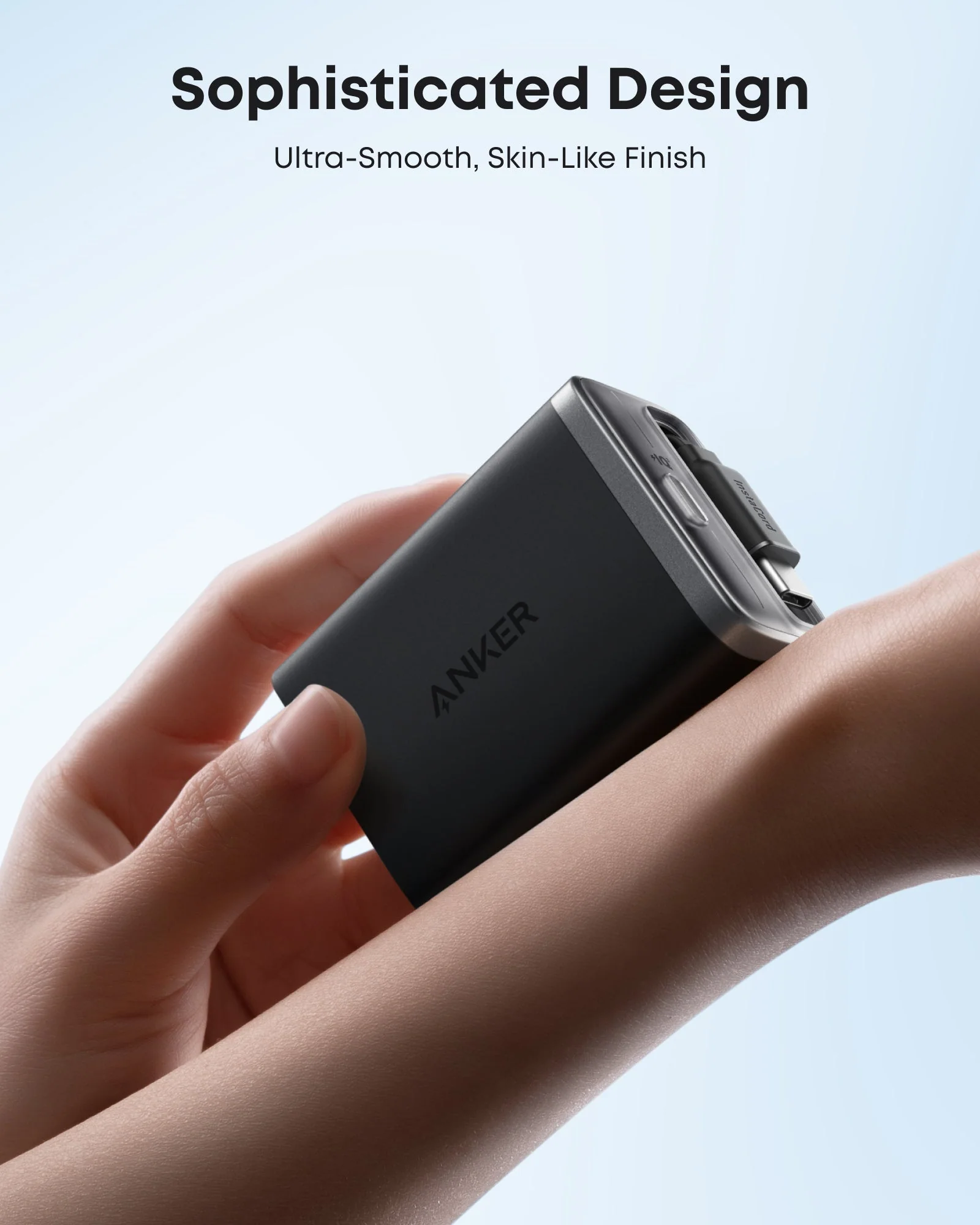 Anker Nano Charger (35W, Built-In Retractable USB-C Cable) - Image 11