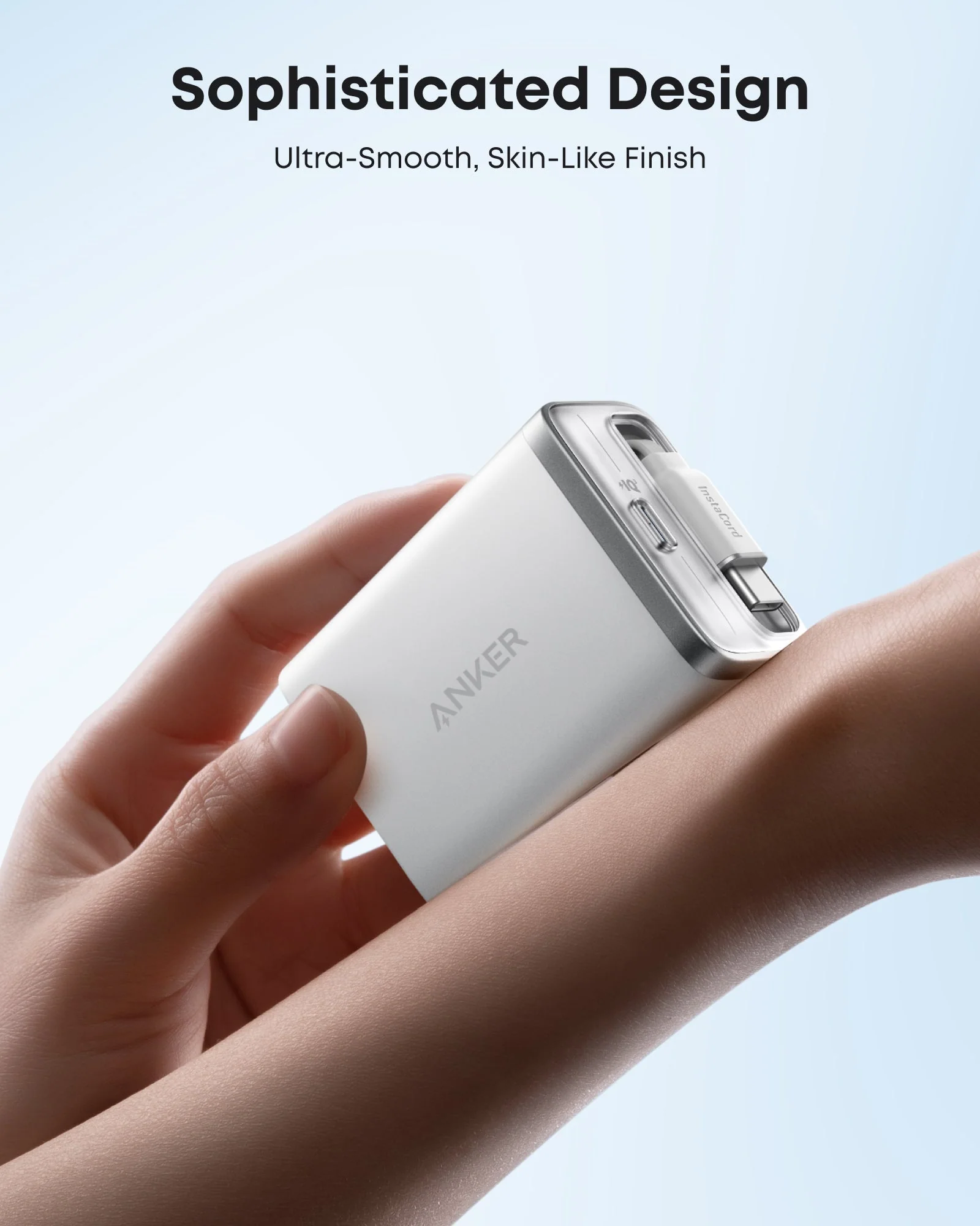 Anker Nano Charger (35W, Built-In Retractable USB-C Cable) - Image 6