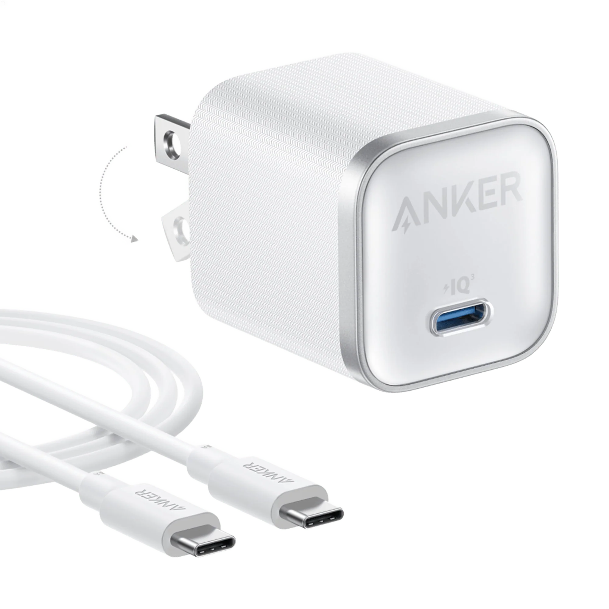 Anker Nano Charger (45W) with USB-C to USB-C Cable - Image 7