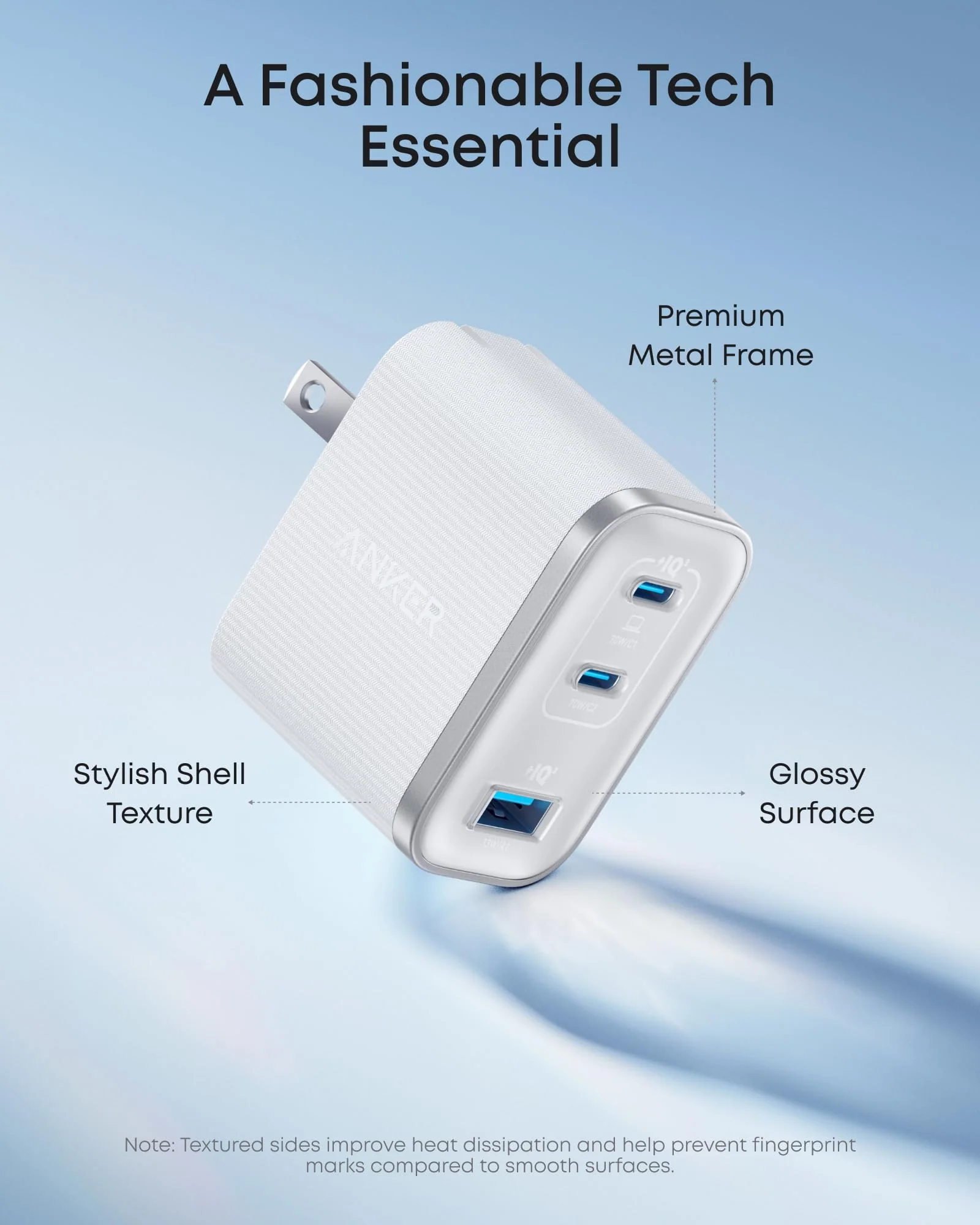 Anker Nano Charger (70W, 3 Ports) - Image 11