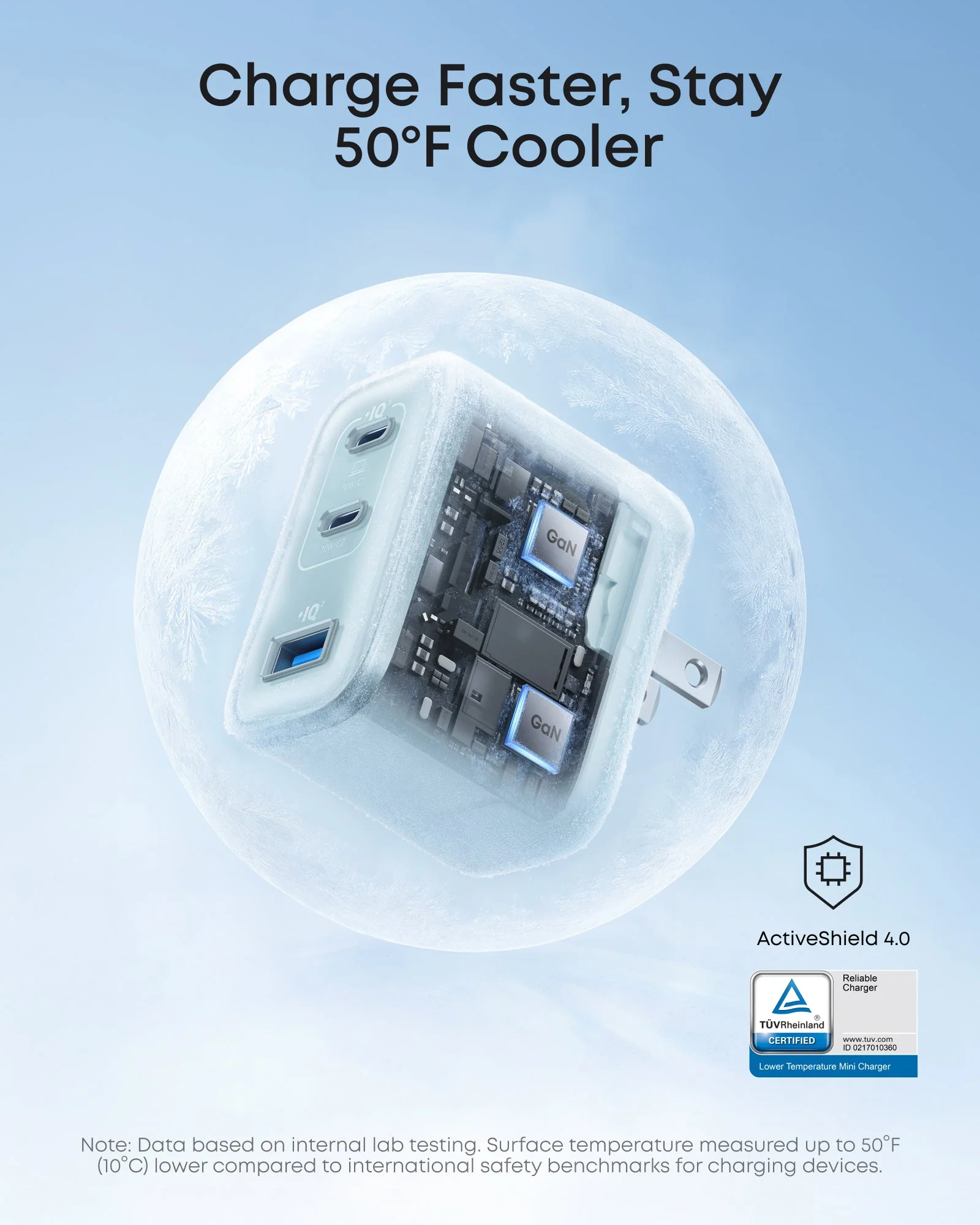 Anker Nano Charger (70W, 3 Ports) - Image 16