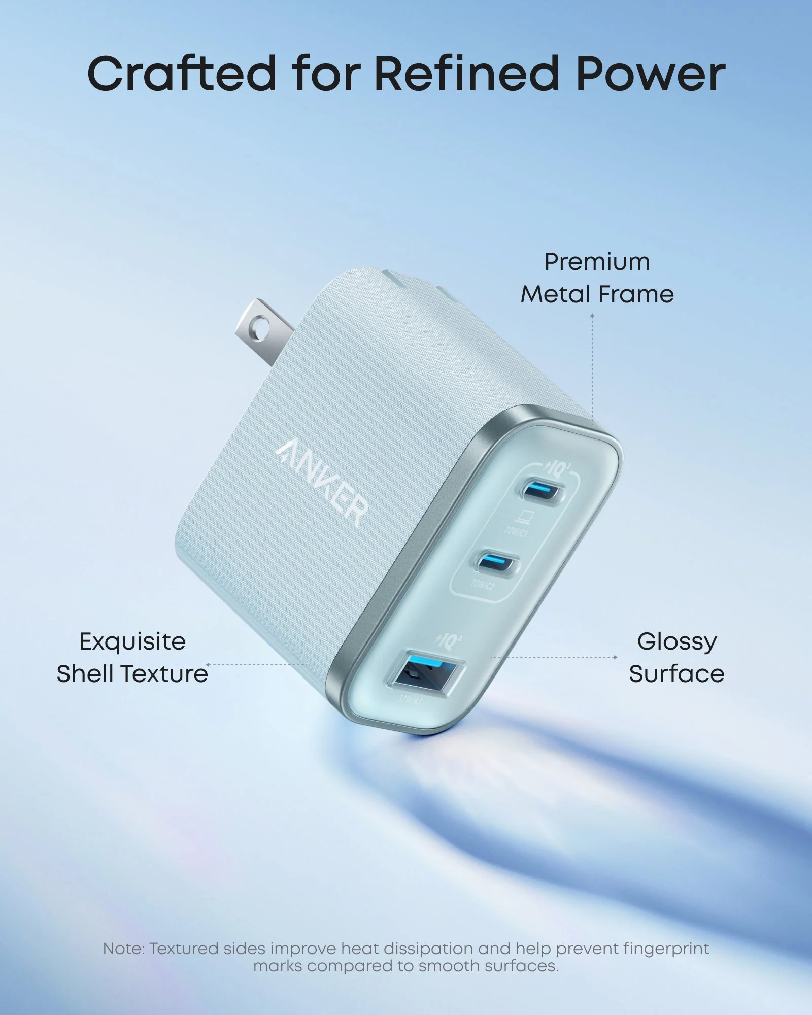 Anker Nano Charger (70W, 3 Ports) - Image 17