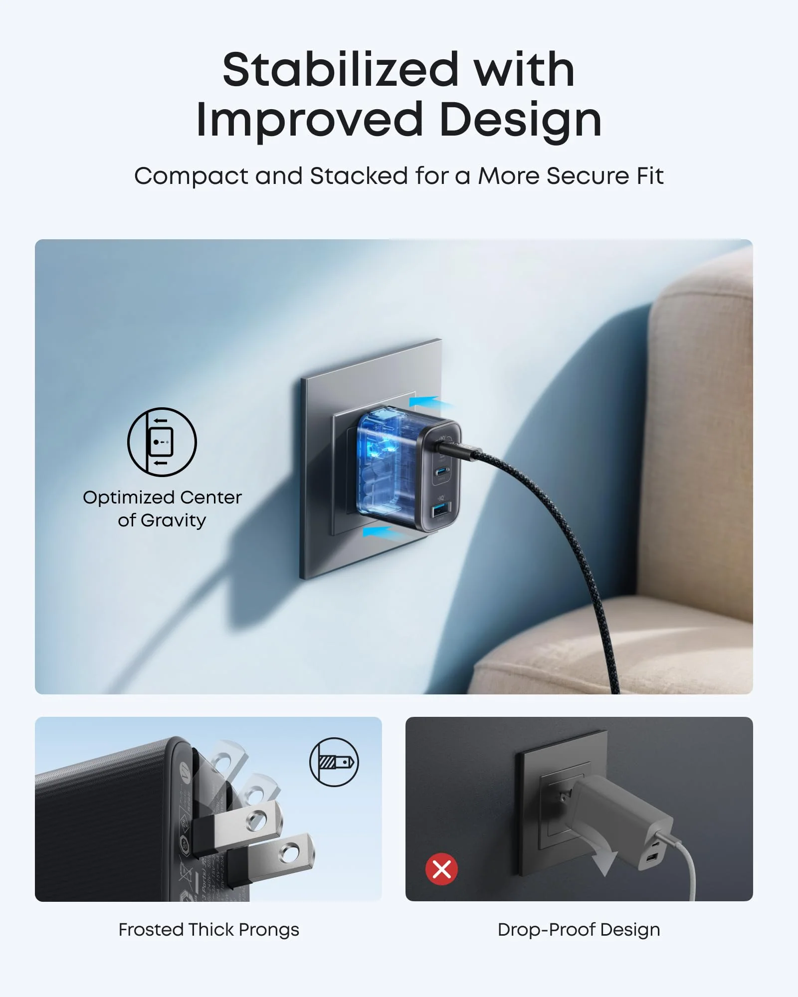 Anker Nano Charger (70W, 3 Ports) - Image 6