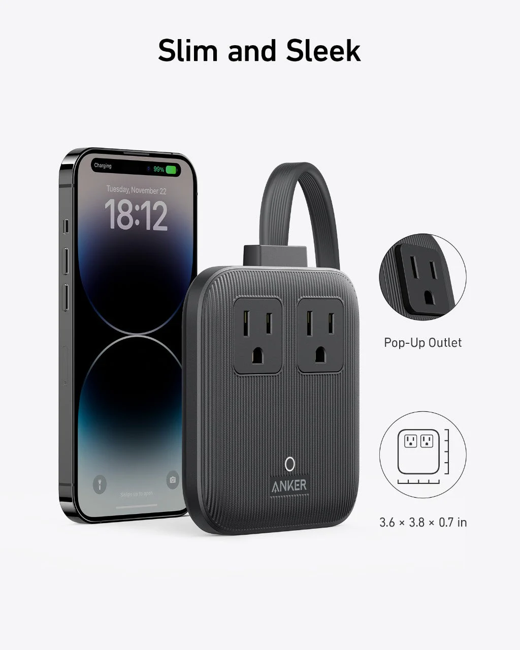 Anker Nano Charging Station (6-in-1, 67W) - Image 11