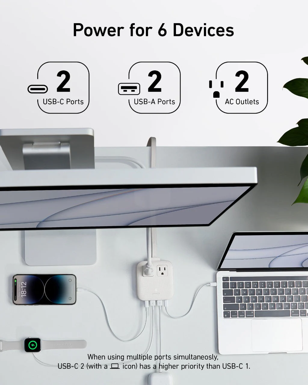 Anker Nano Charging Station (6-in-1, 67W) - Image 12