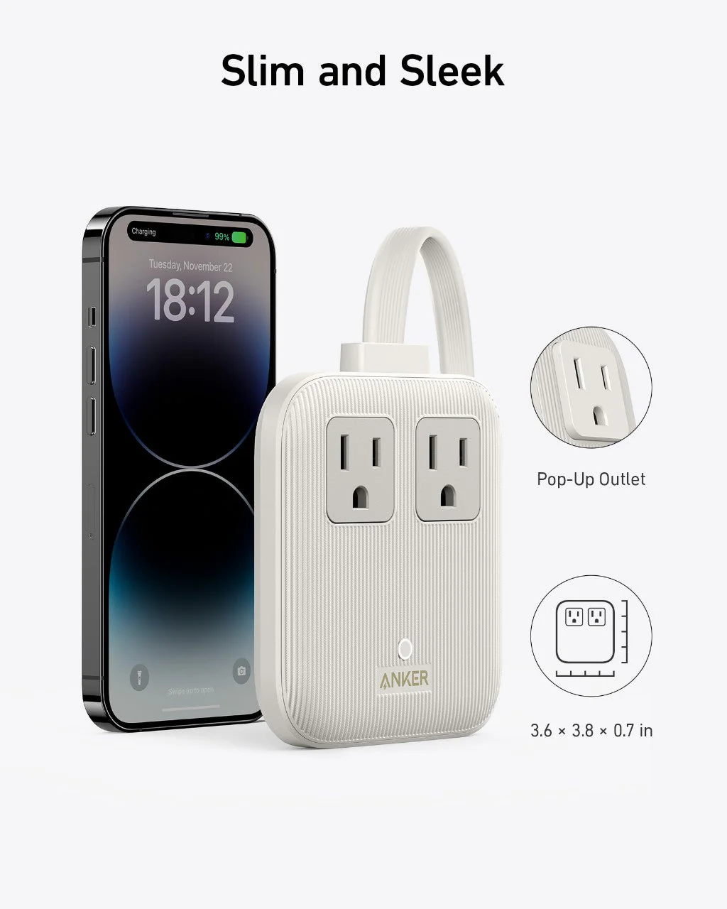 Anker Nano Charging Station (6-in-1, 67W) - Image 16