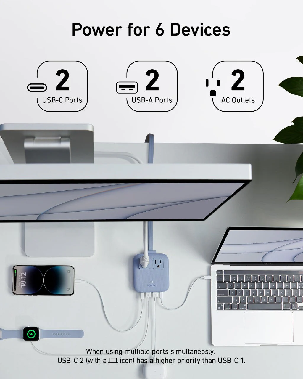 Anker Nano Charging Station (6-in-1, 67W) - Image 17