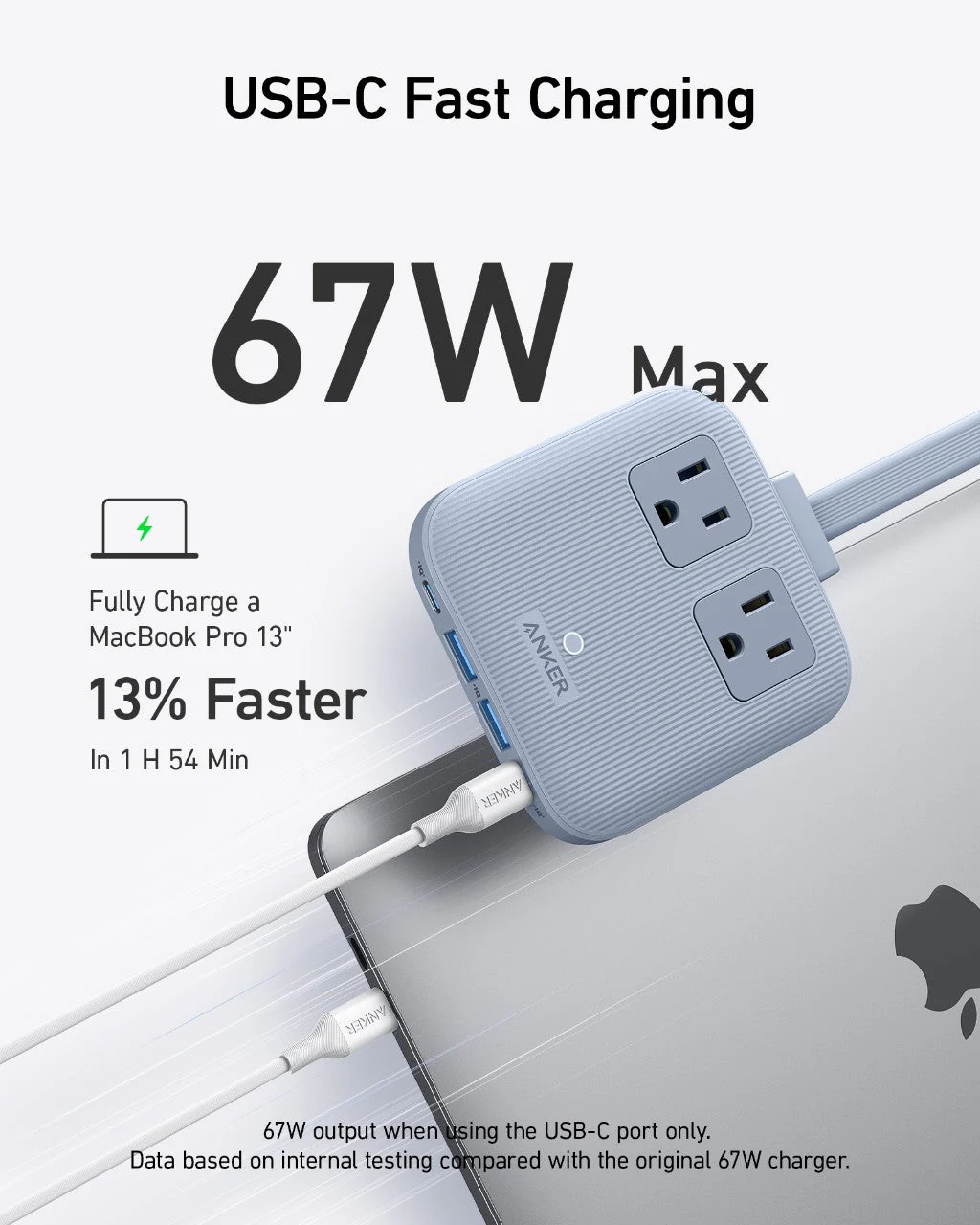 Anker Nano Charging Station (6-in-1, 67W) - Image 2