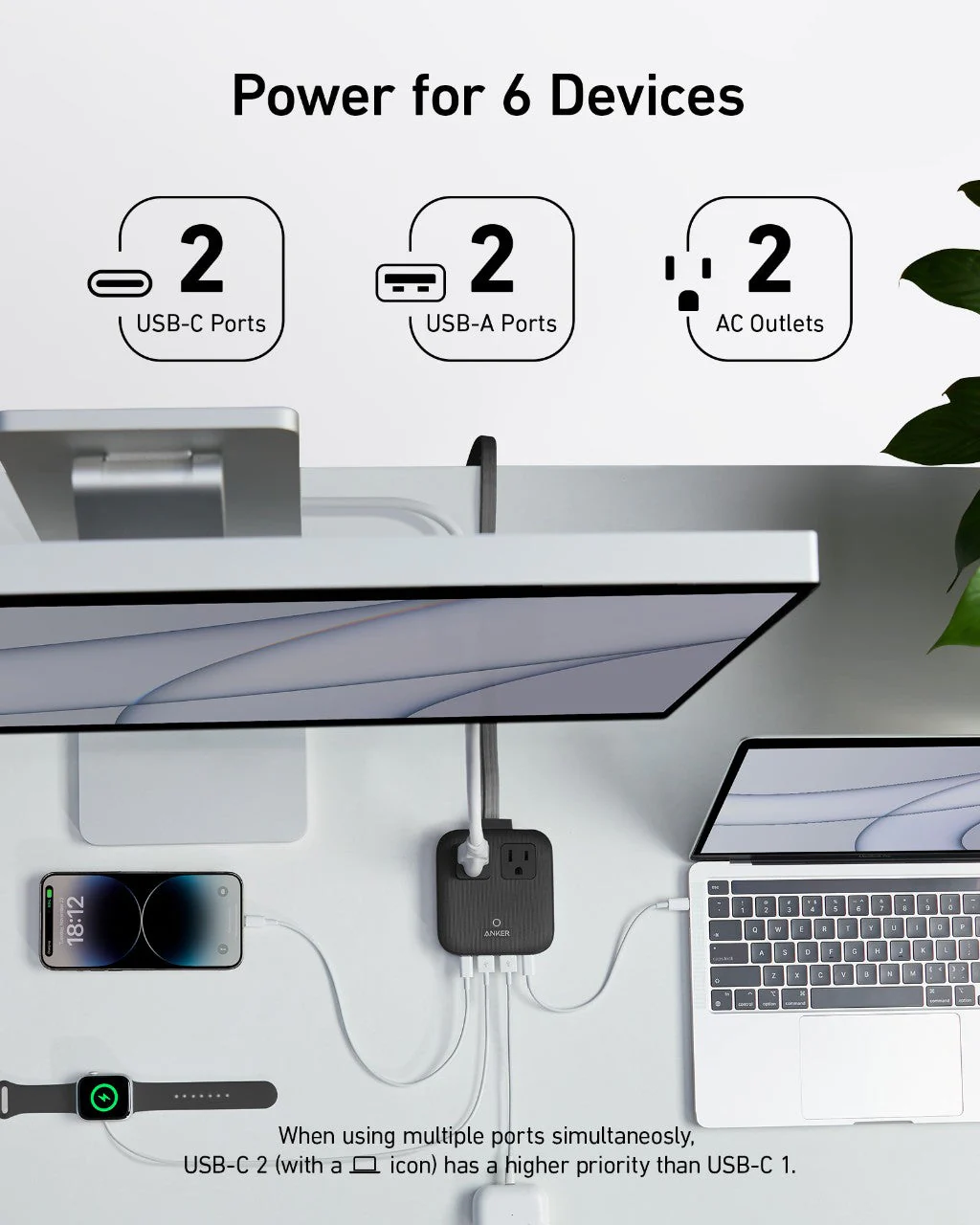 Anker Nano Charging Station (6-in-1, 67W) - Image 5