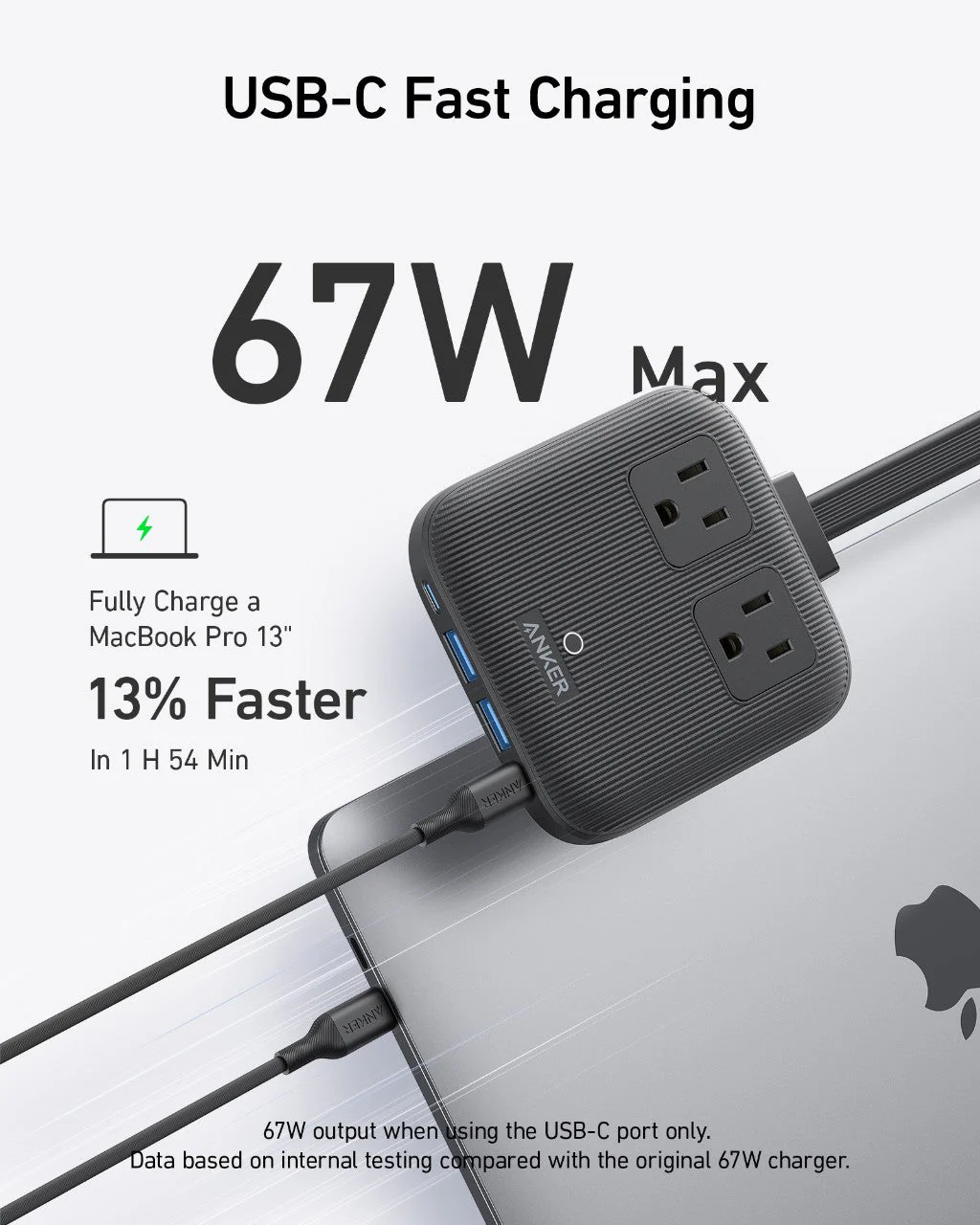 Anker Nano Charging Station (6-in-1, 67W) - Image 9