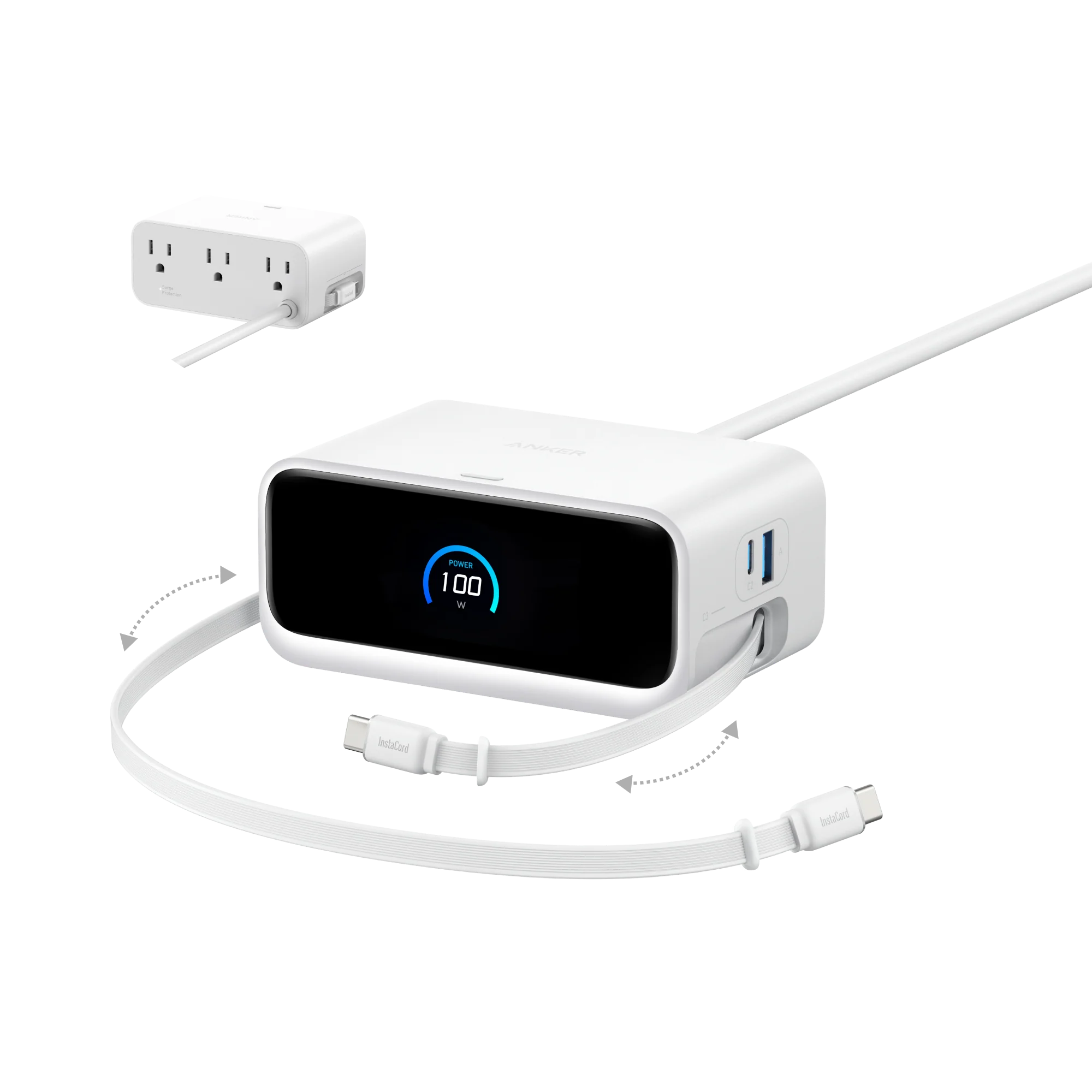 Anker Nano Charging Station (7-in-1, 100W) - Image 7