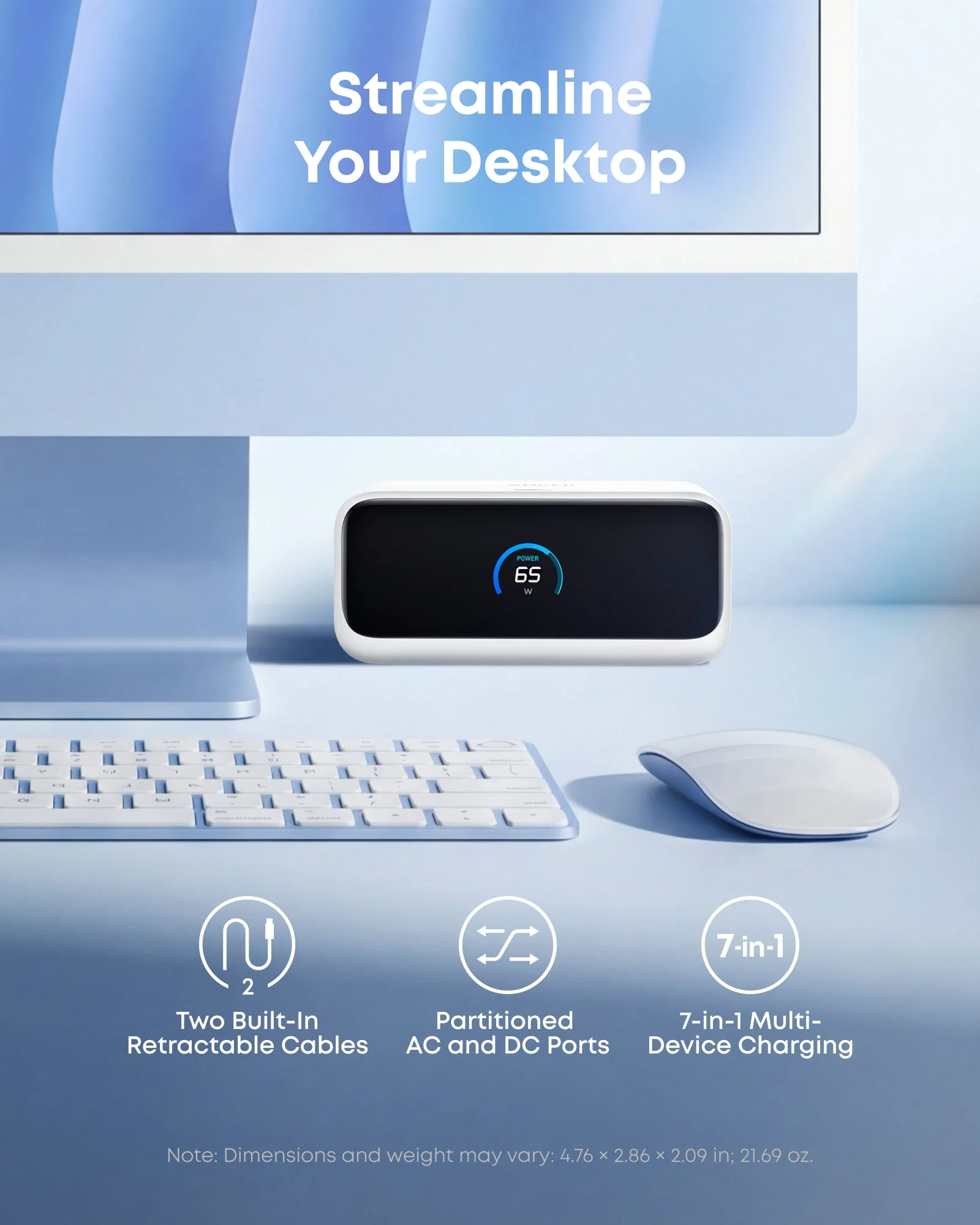 Anker Nano Charging Station (7-in-1, 100W) - Image 9