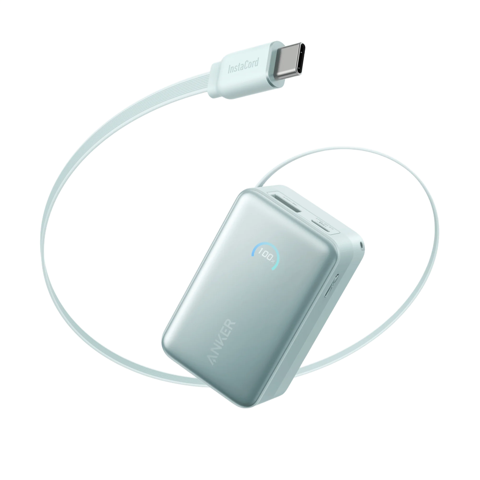 Anker Nano Power Bank (10K, 45W, Built-In Retractable USB-C Cable) - Image 15