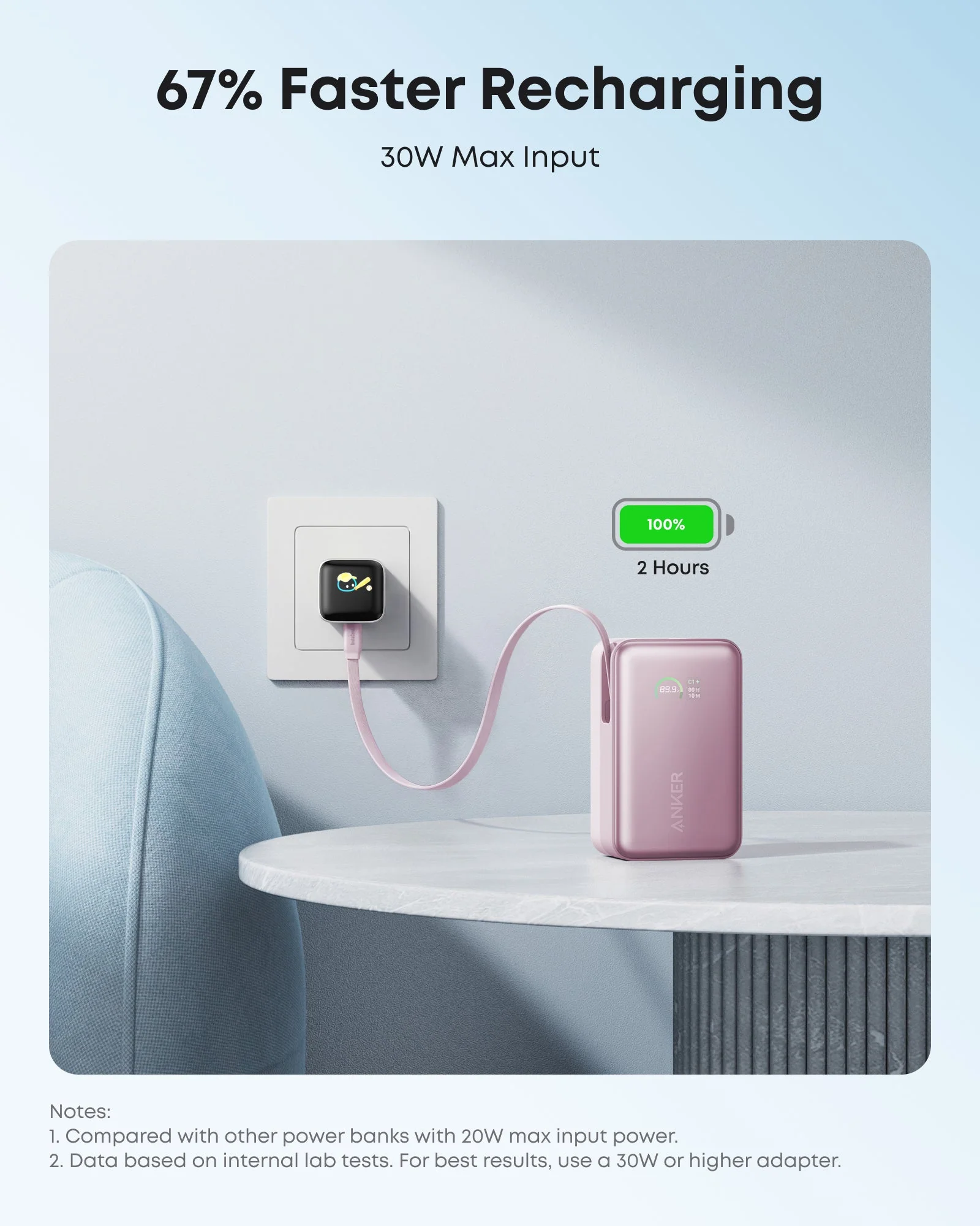 Anker Nano Power Bank (10K, 45W, Built-In Retractable USB-C Cable) - Image 27