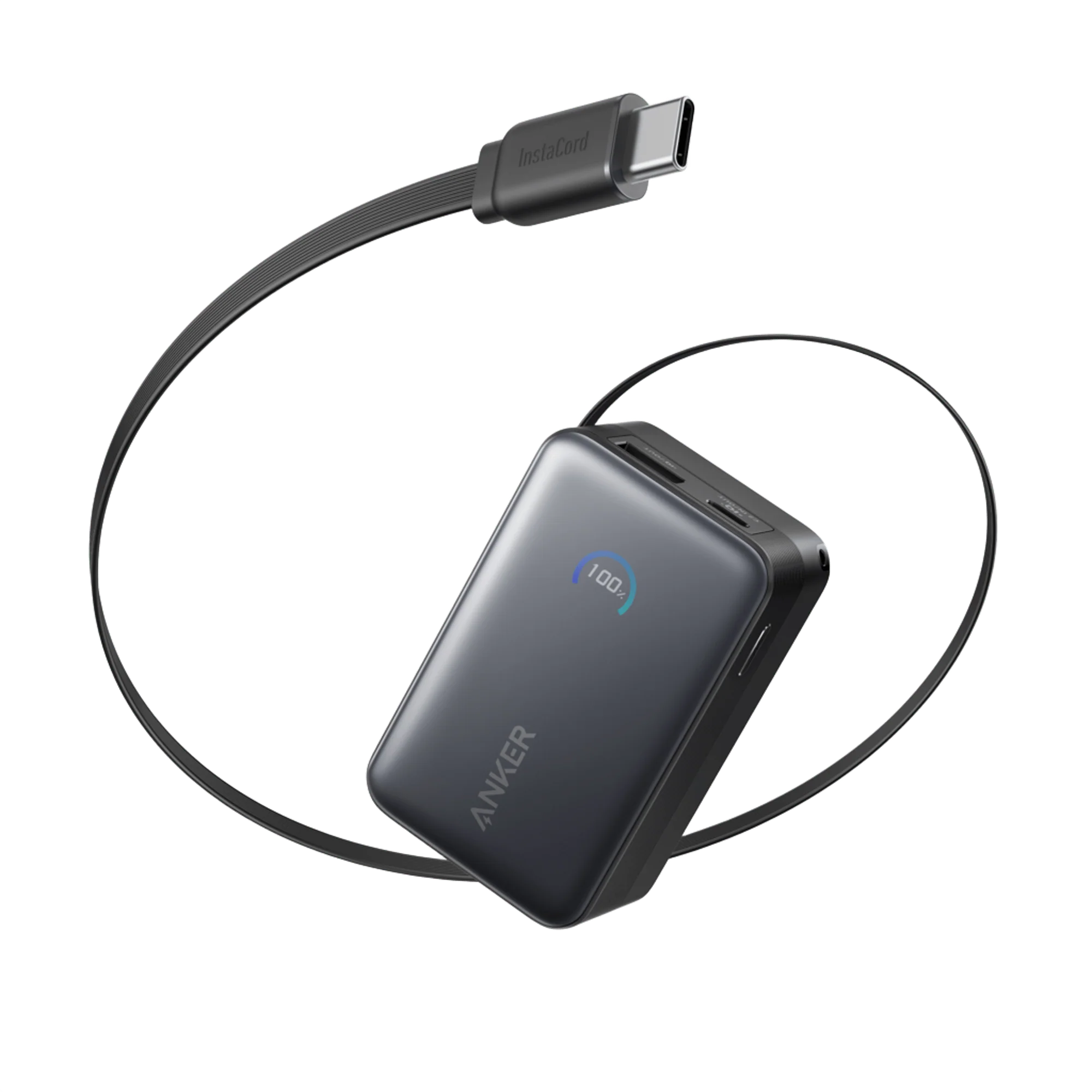 Anker Nano Power Bank (10K, 45W, Built-In Retractable USB-C Cable) - Image 8