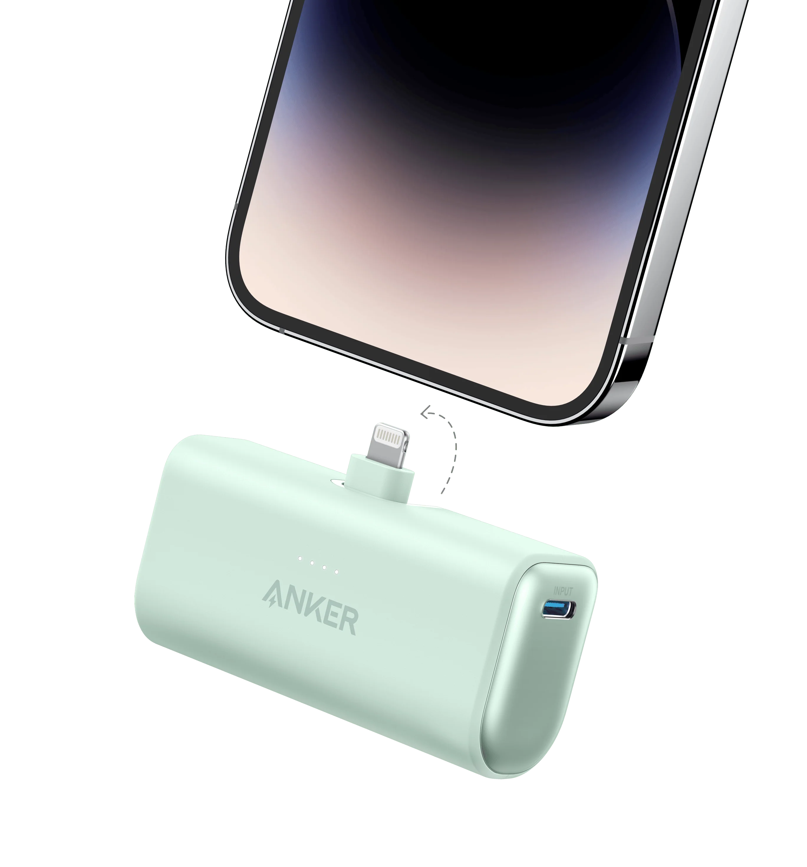 Anker Nano Power Bank (12W, Built-In Lightning Connector) - Image 13