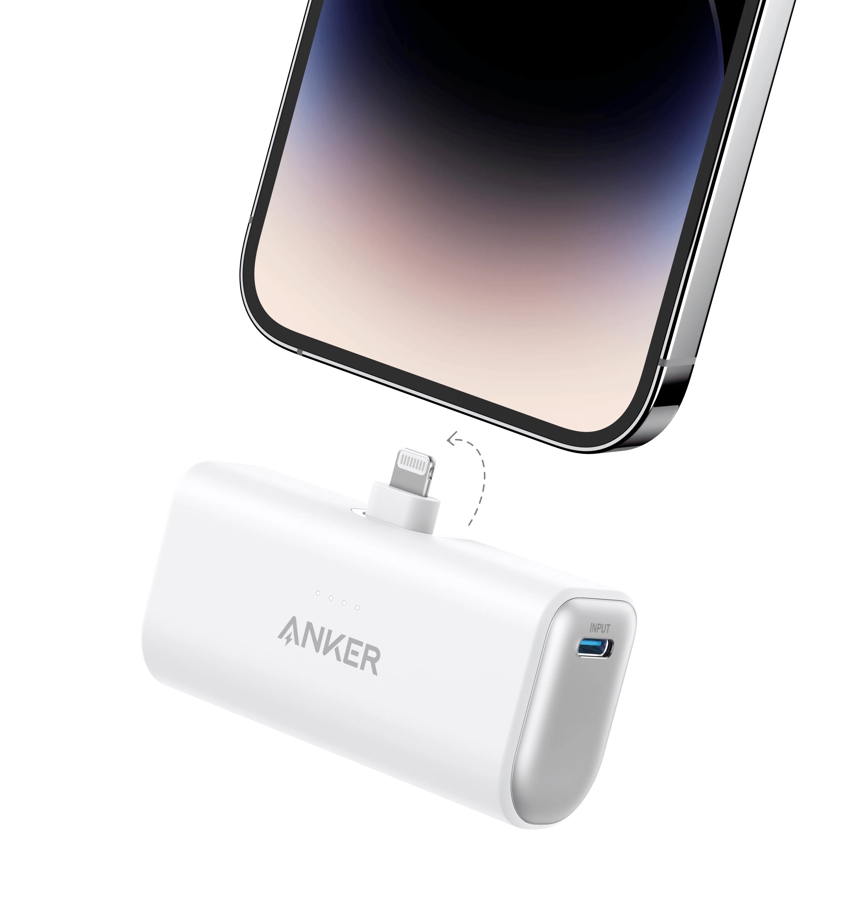 Anker Nano Power Bank (12W, Built-In Lightning Connector) - Image 7