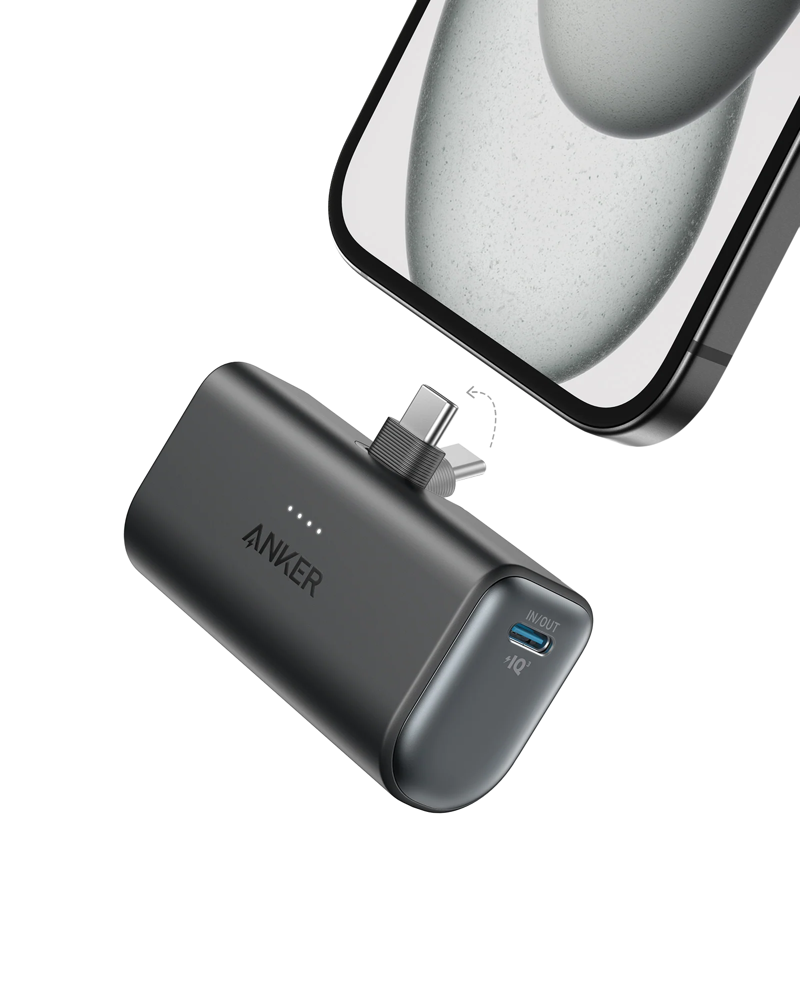 Anker Nano Power Bank (22.5W, Built-In USB-C Connector)
