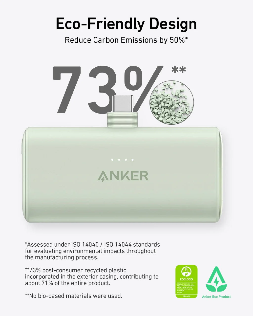 Anker Nano Power Bank (22.5W, Built-In USB-C Connector) - Image 12