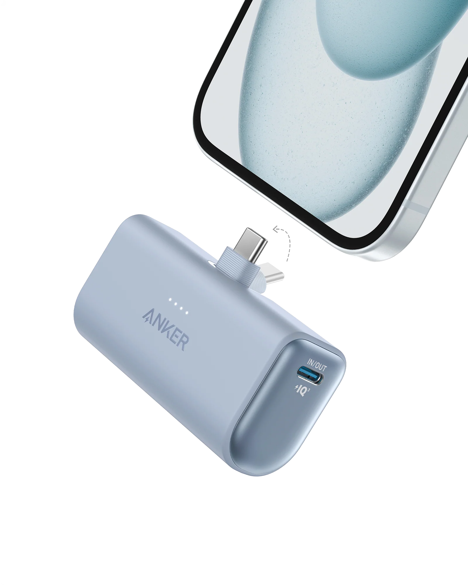 Anker Nano Power Bank (22.5W, Built-In USB-C Connector) - Image 13