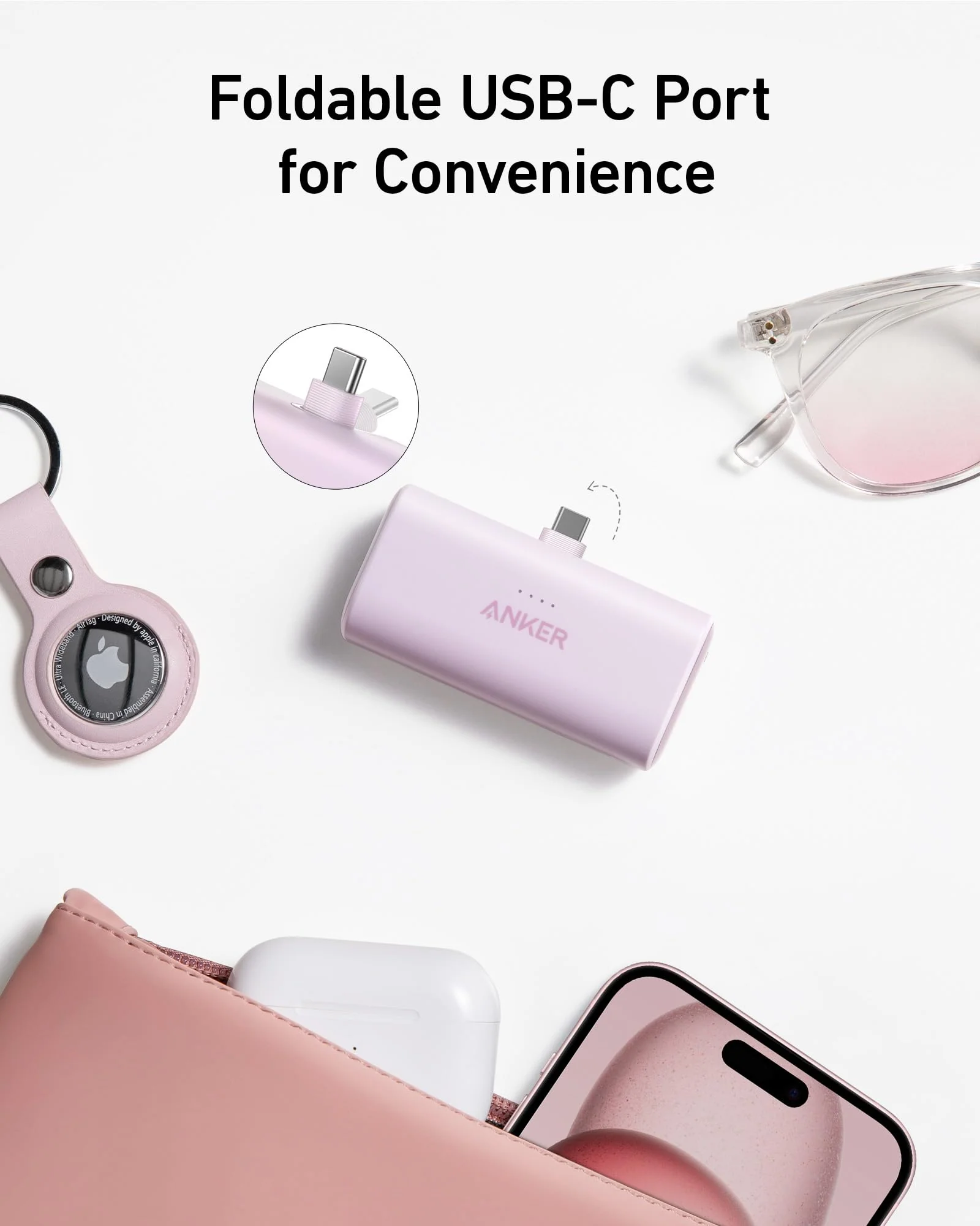 Anker Nano Power Bank (22.5W, Built-In USB-C Connector) - Image 3