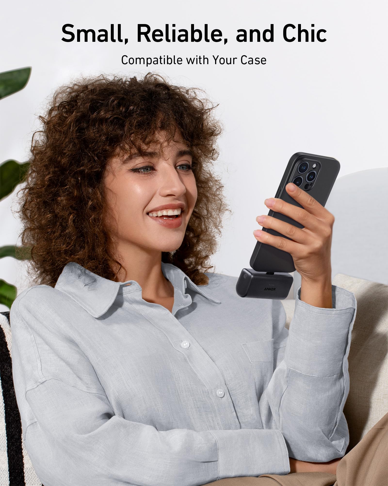Anker Nano Power Bank (22.5W, Built-In USB-C Connector) - Image 5