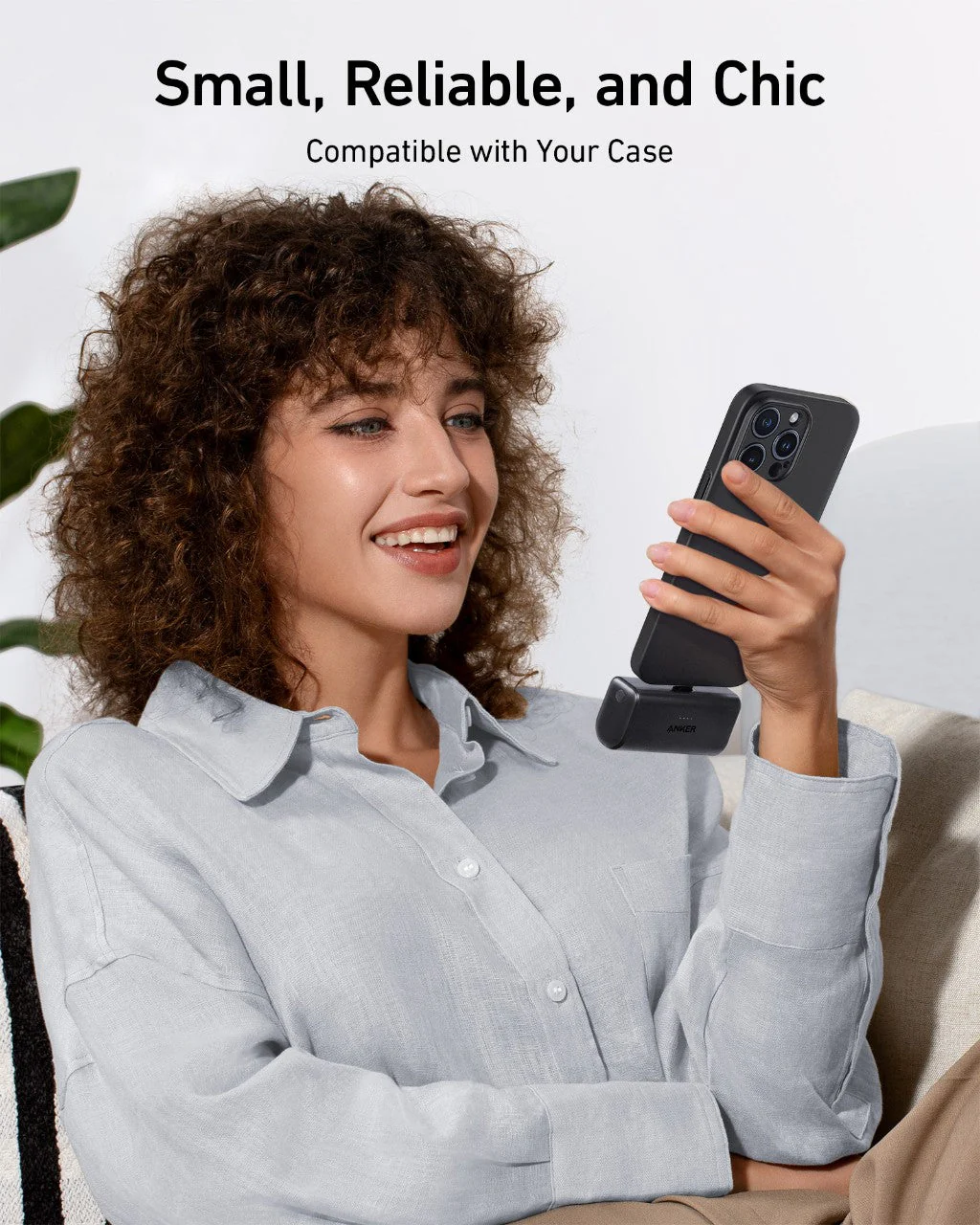 Anker Nano Power Bank (22.5W, Built-In USB-C Connector) - Image 9