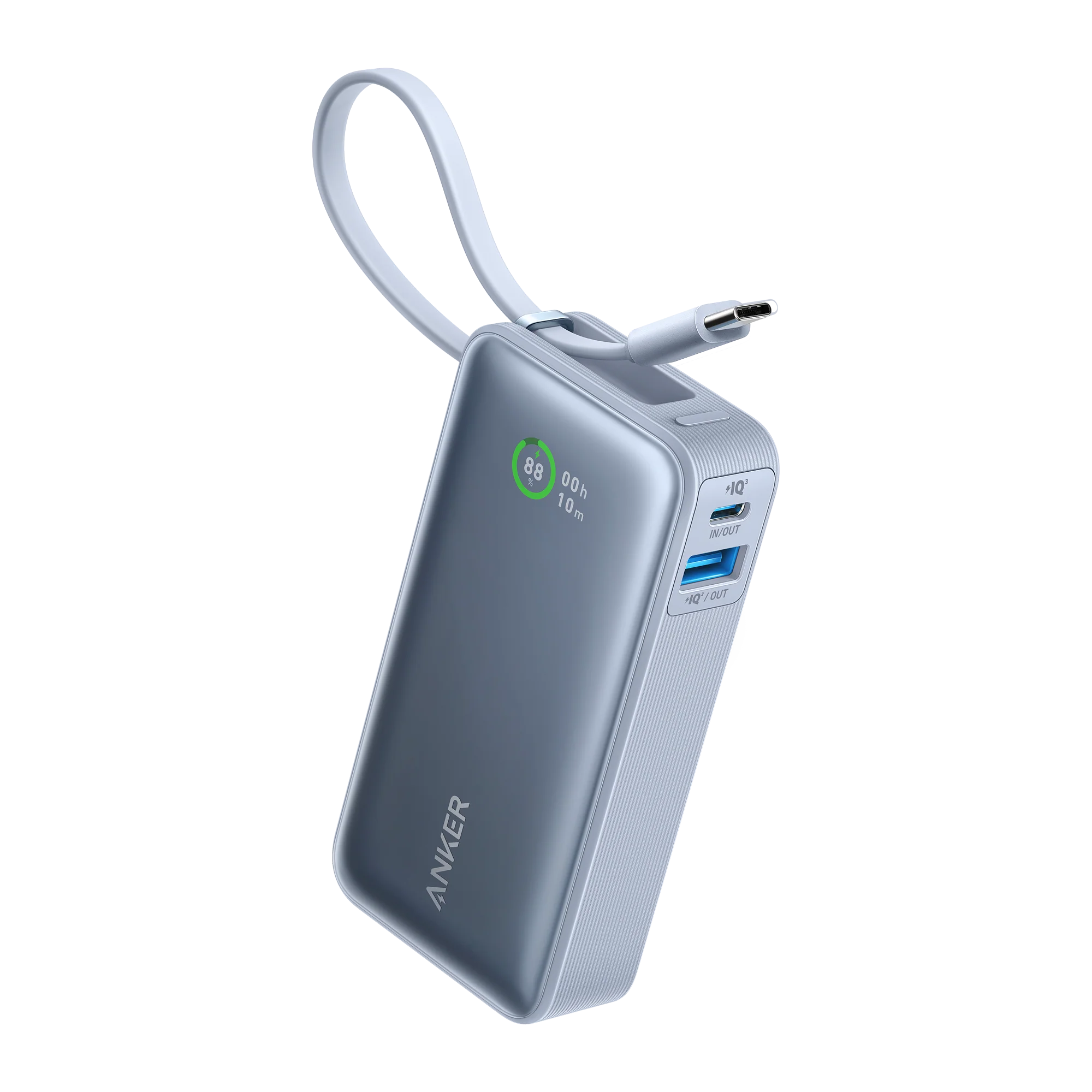 Anker Nano Power Bank (30W, Built-In USB-C Cable) - Image 13