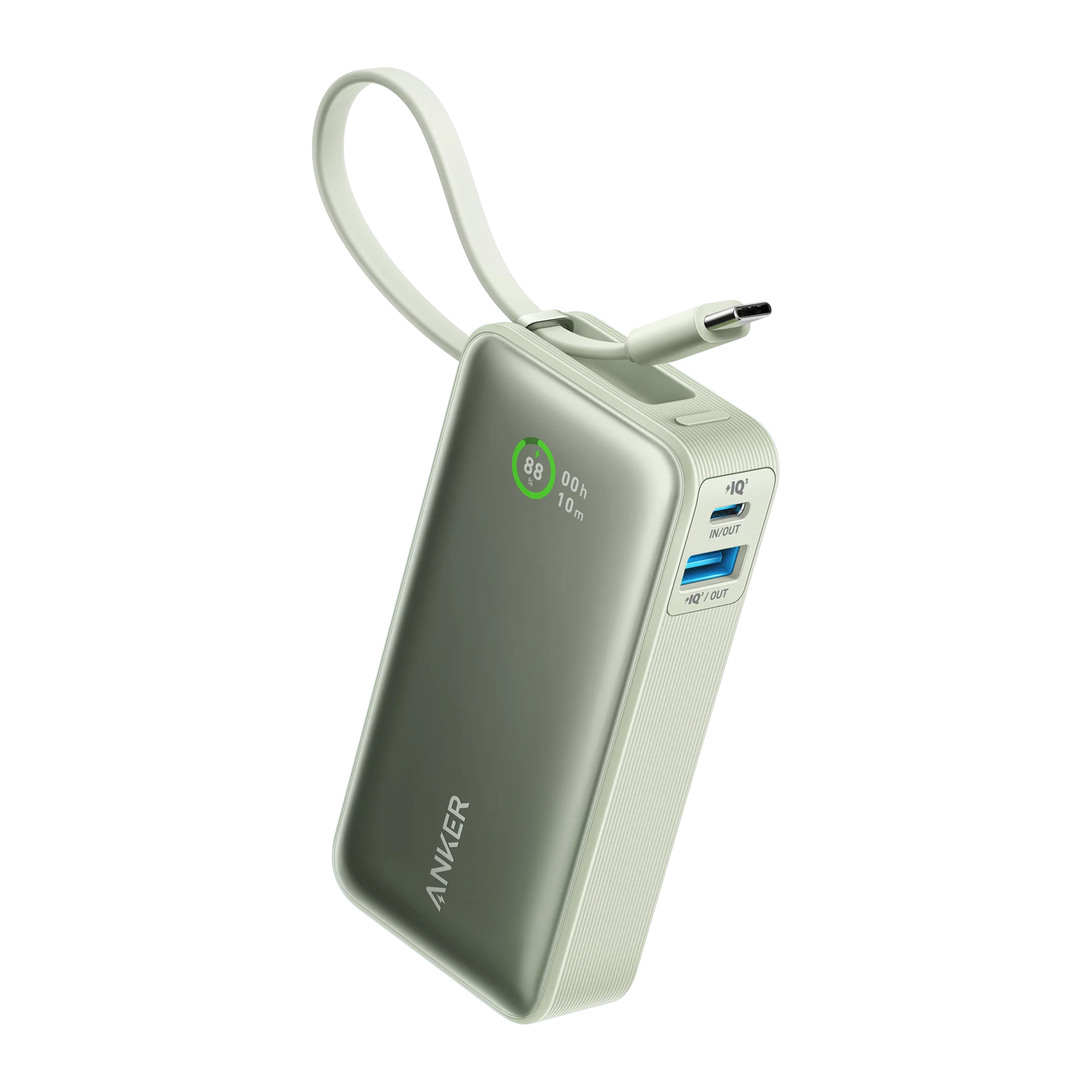 Anker Nano Power Bank (30W, Built-In USB-C Cable) - Image 19