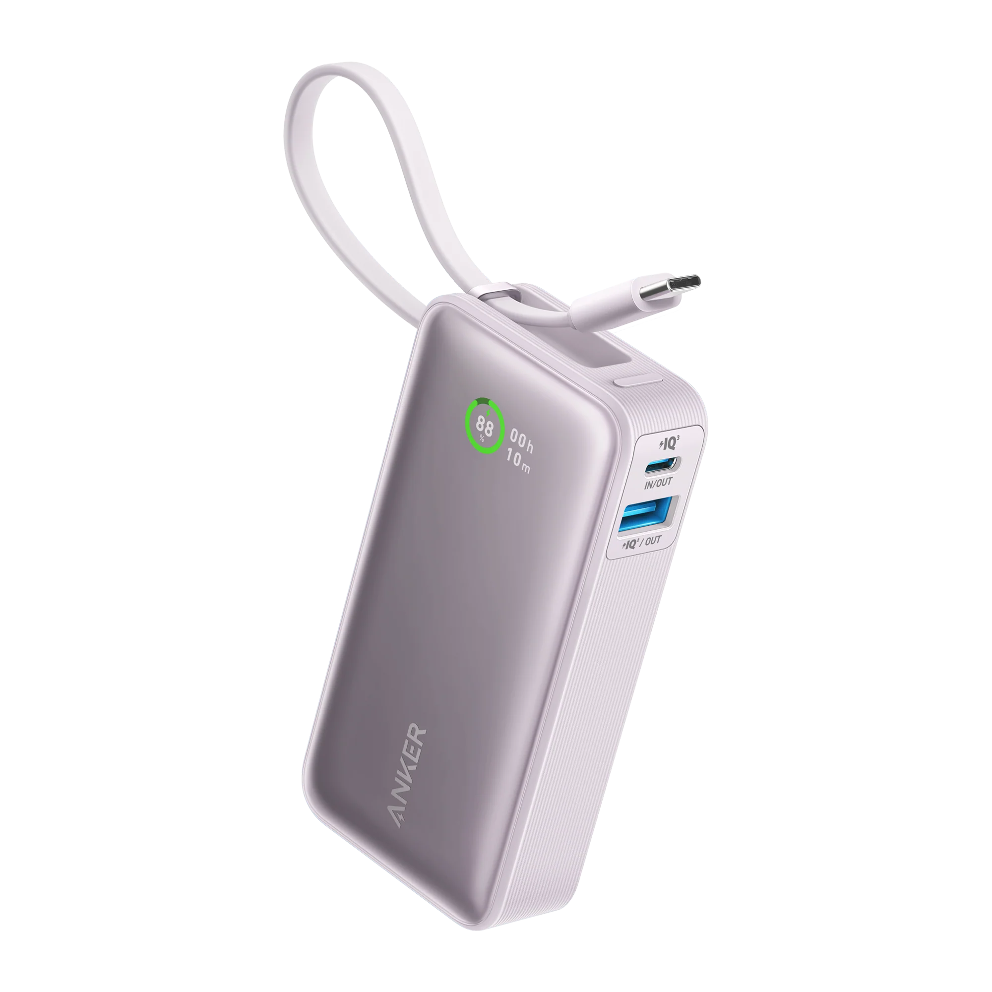 Anker Nano Power Bank (30W, Built-In USB-C Cable) - Image 25