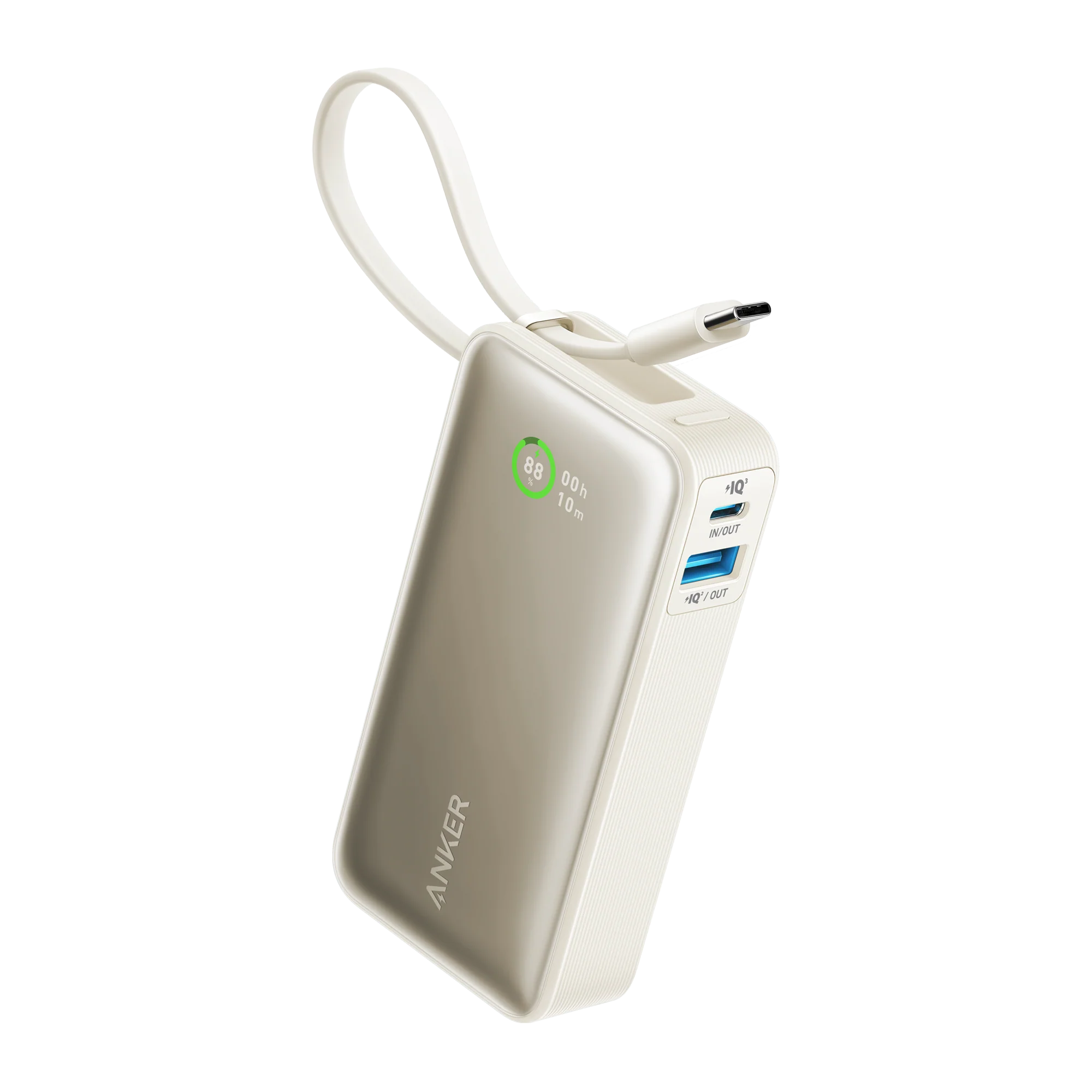Anker Nano Power Bank (30W, Built-In USB-C Cable) - Image 7