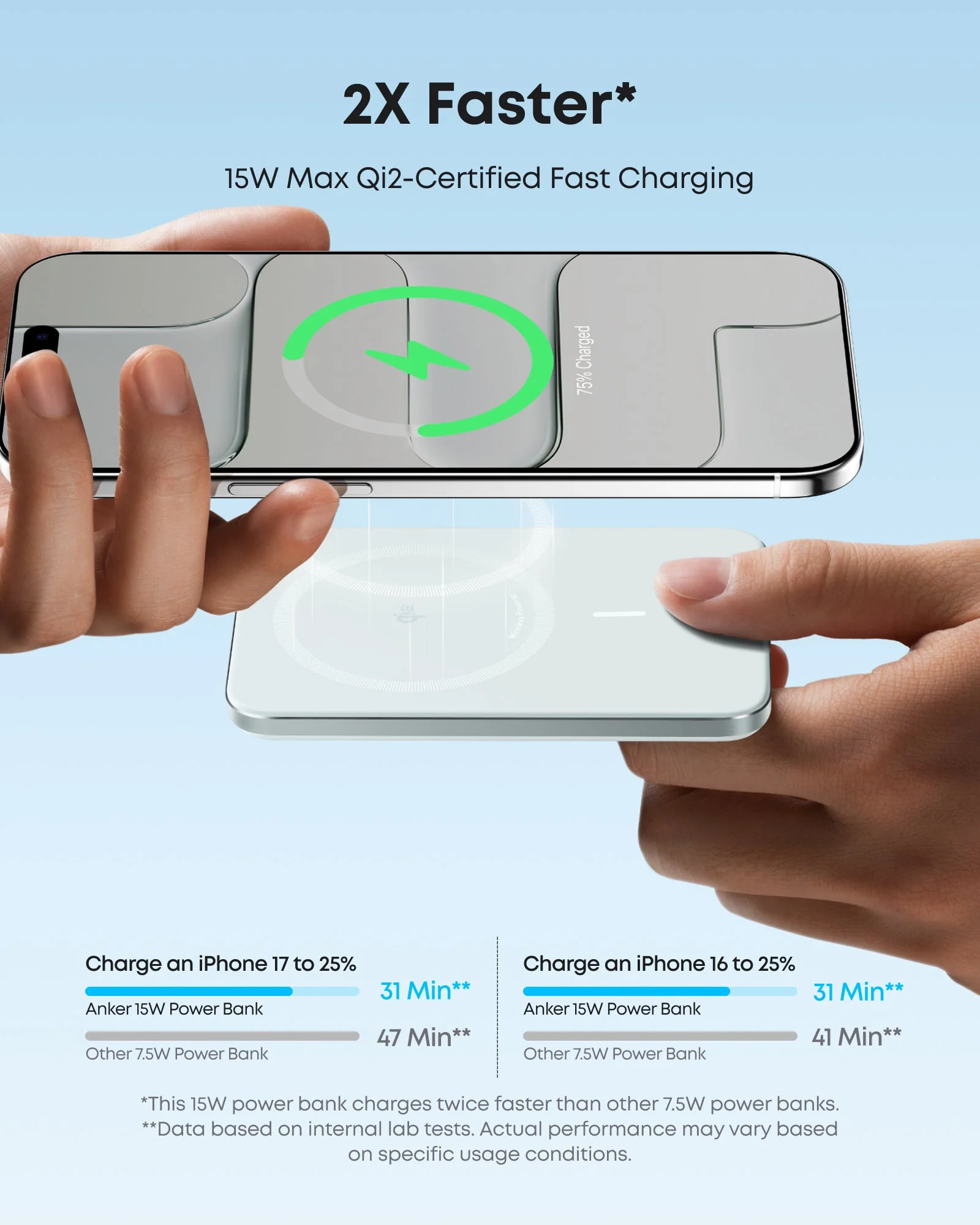 Anker Nano Power Bank (5K, MagGo, Slim) - Image 17